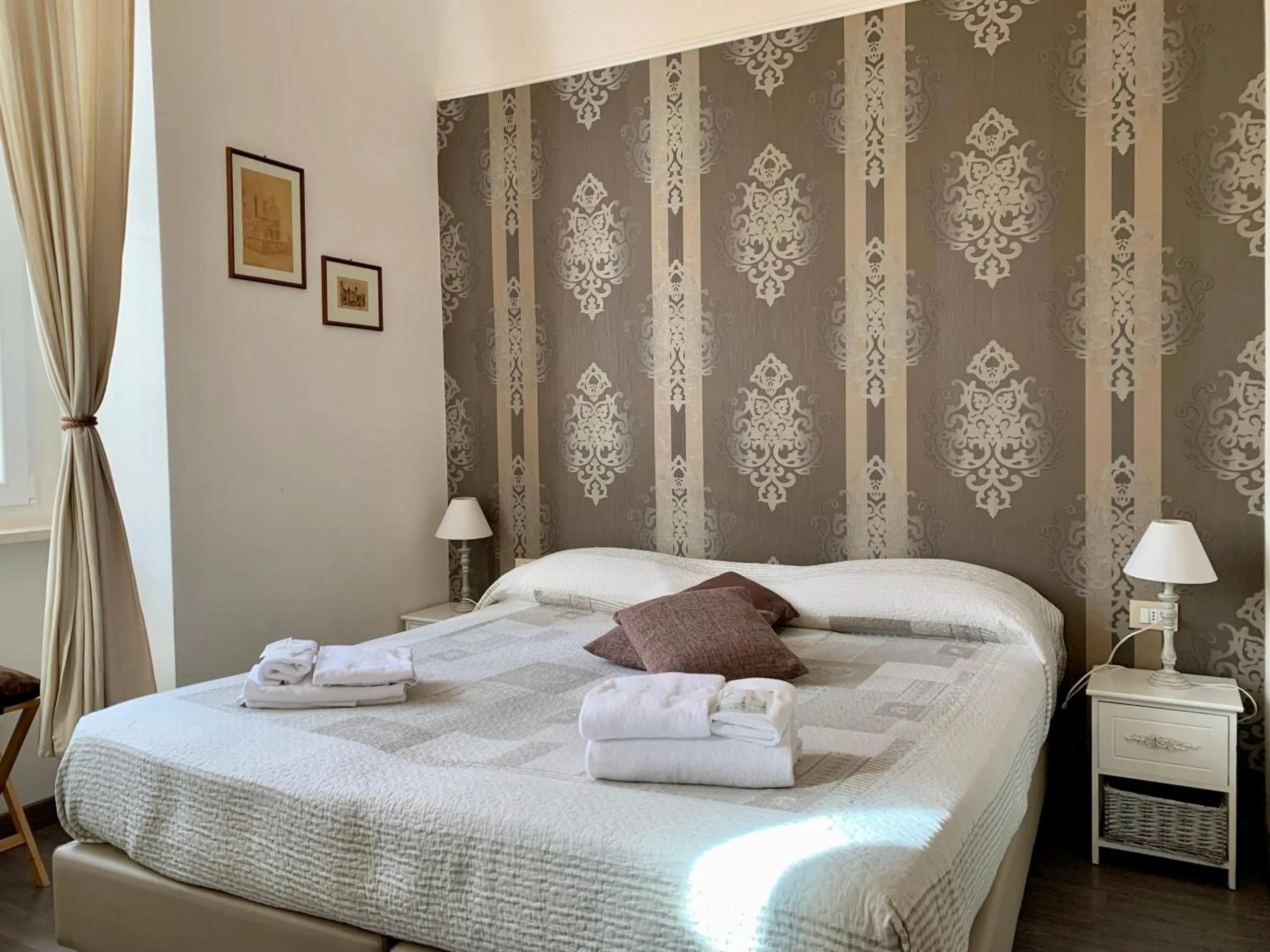 Bed in Guest House Casa Vicenza