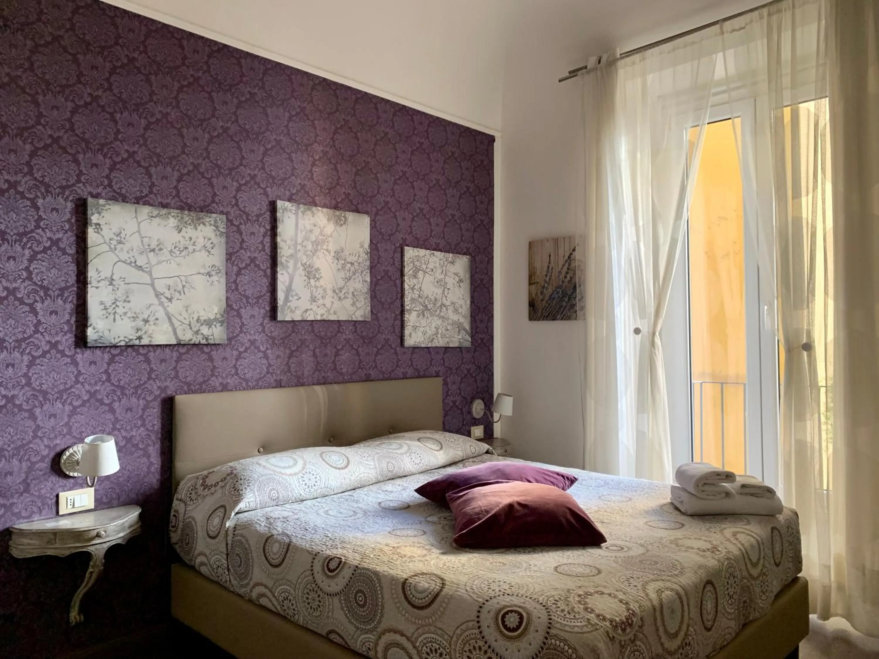 Bed in Guest House Casa Vicenza