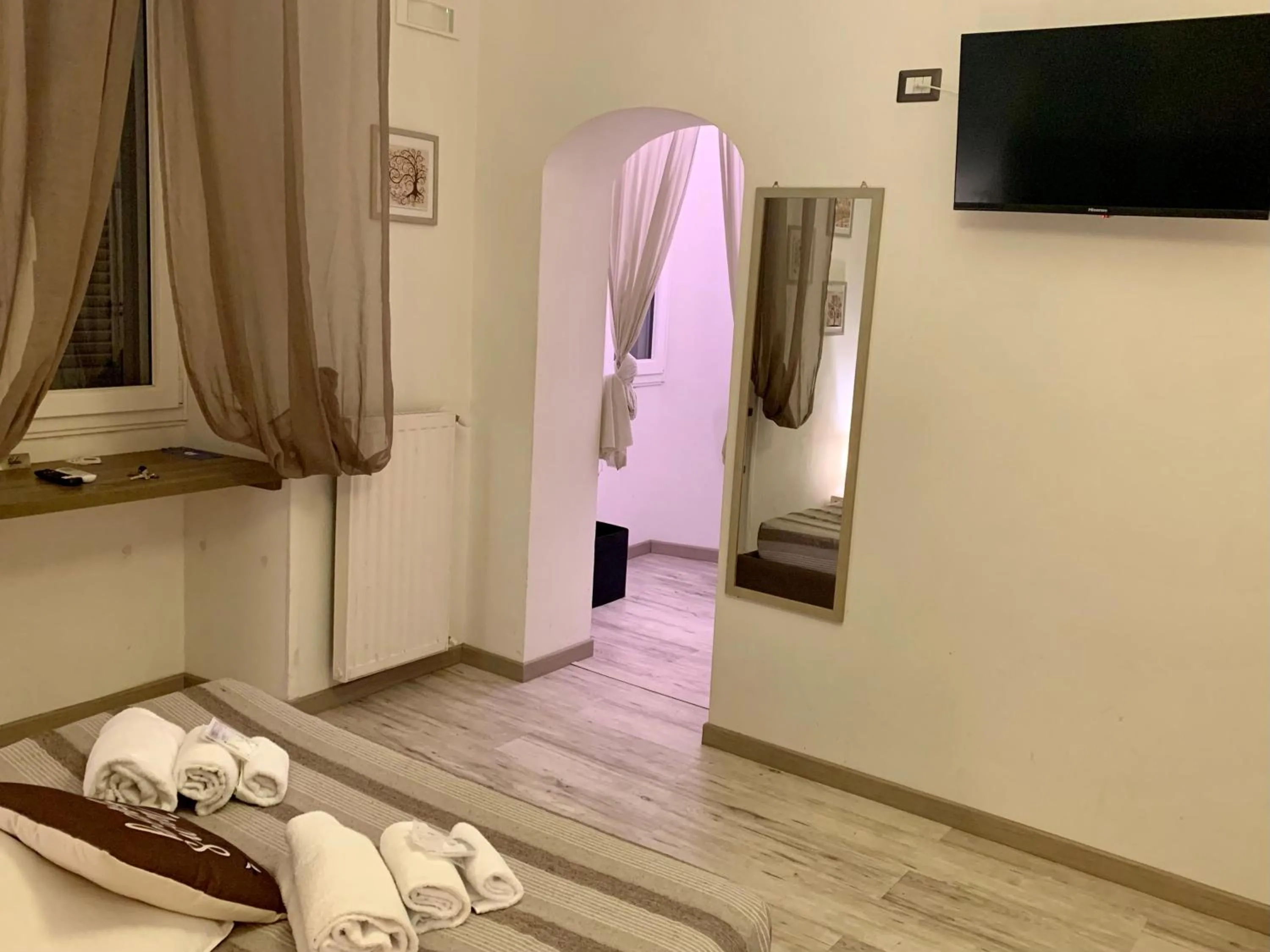 Bed in Guest House Casa Vicenza