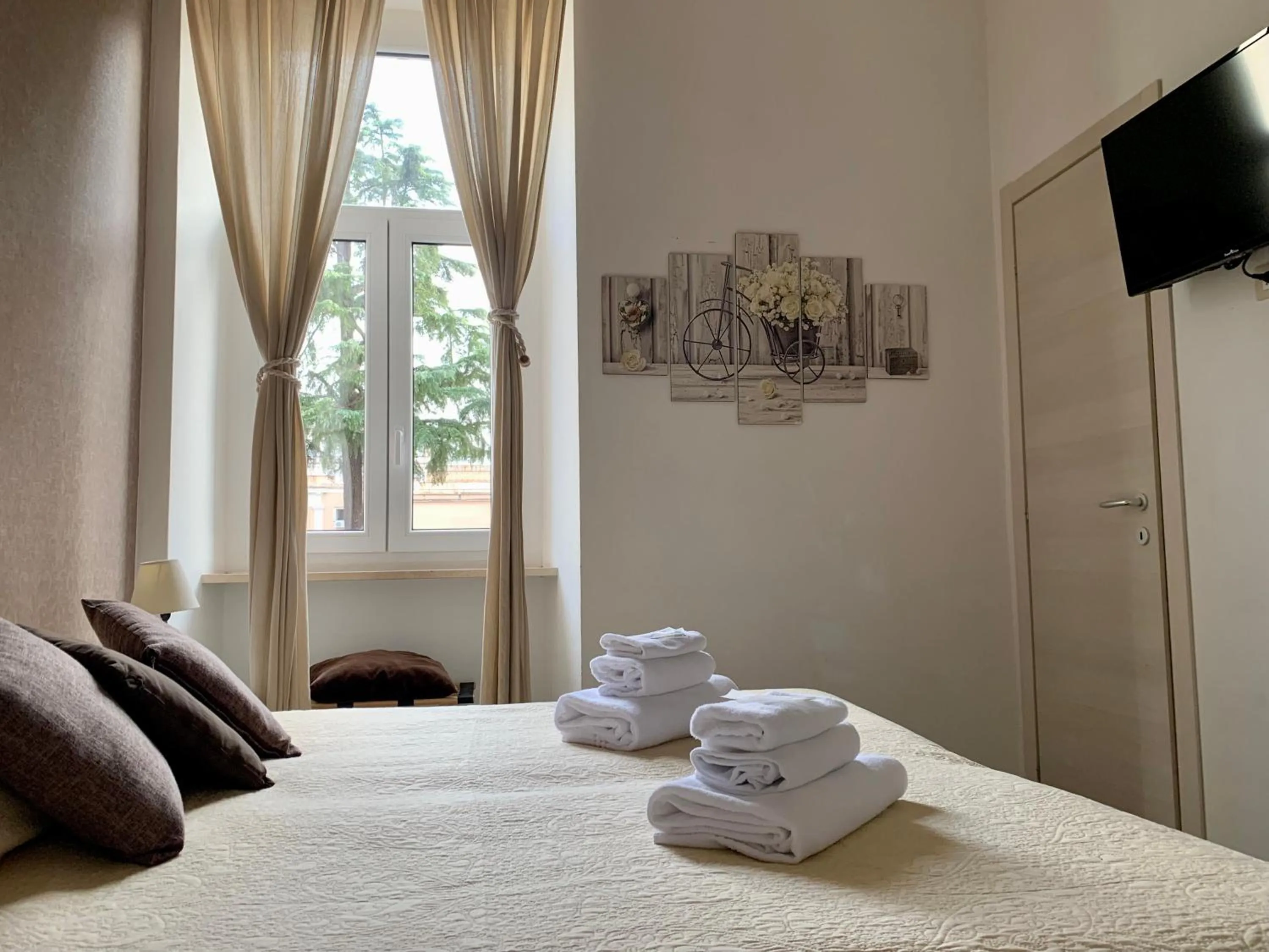 Bed in Guest House Casa Vicenza