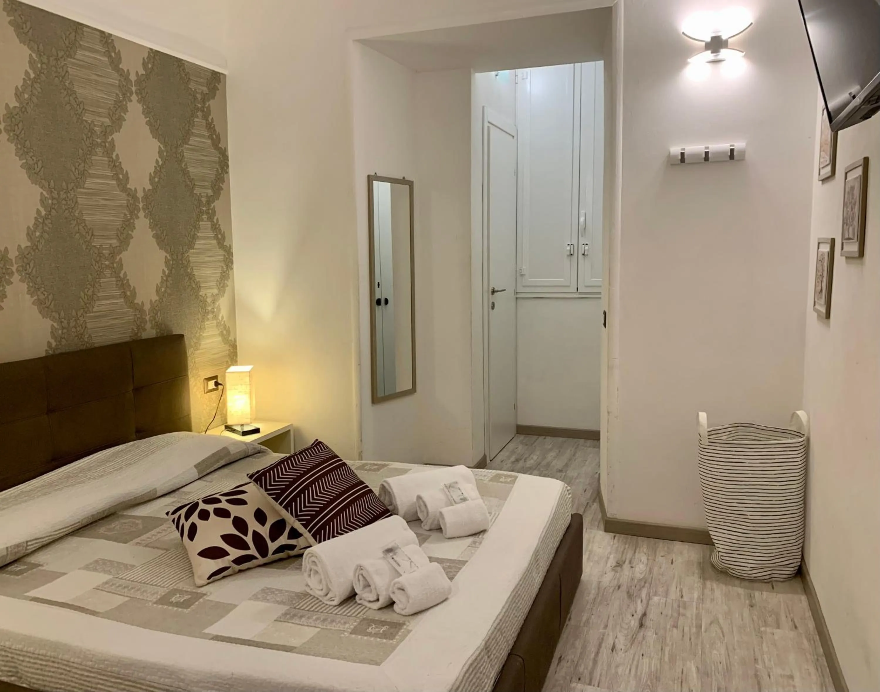 Bed in Guest House Casa Vicenza