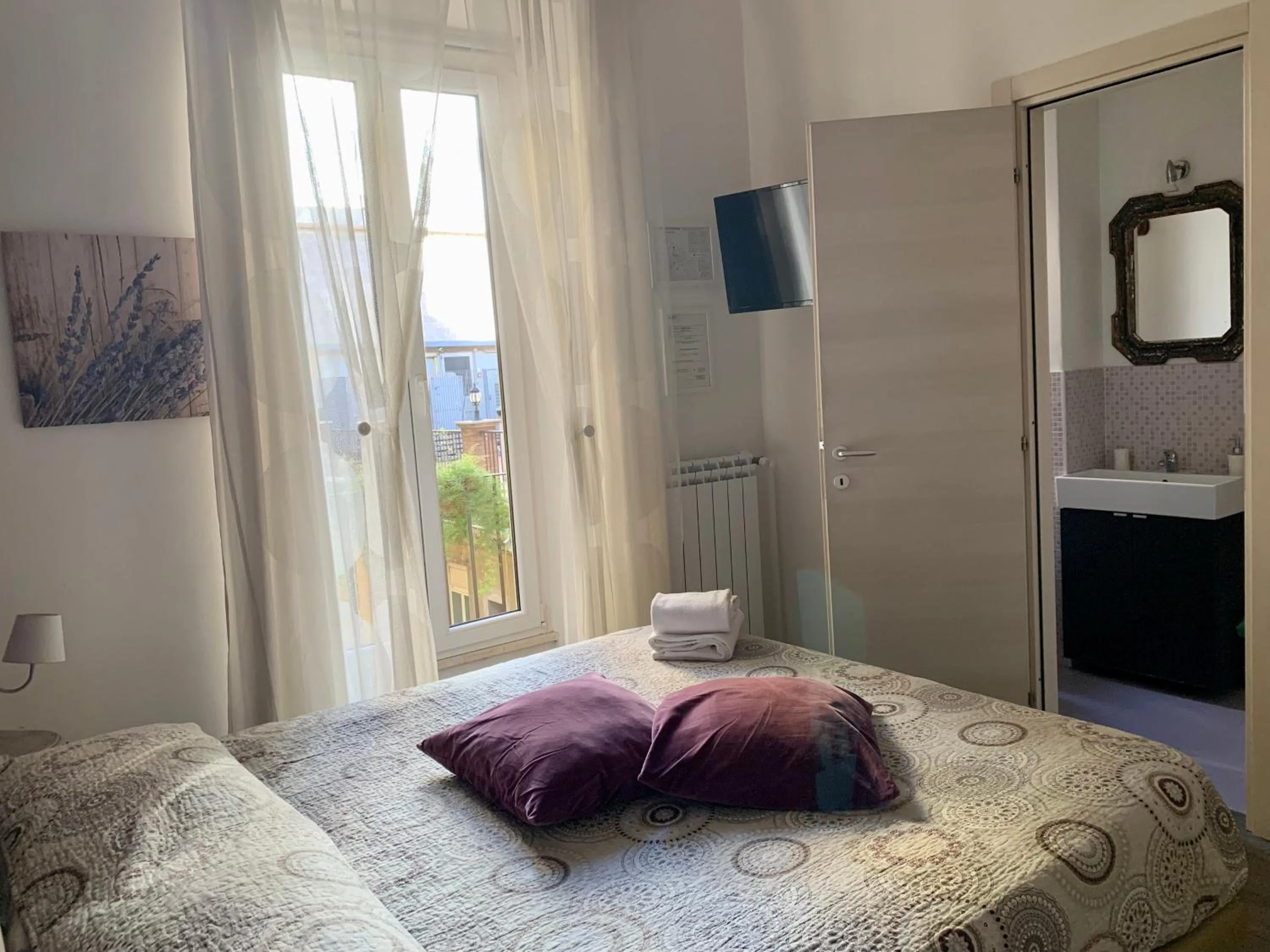 Bed in Guest House Casa Vicenza