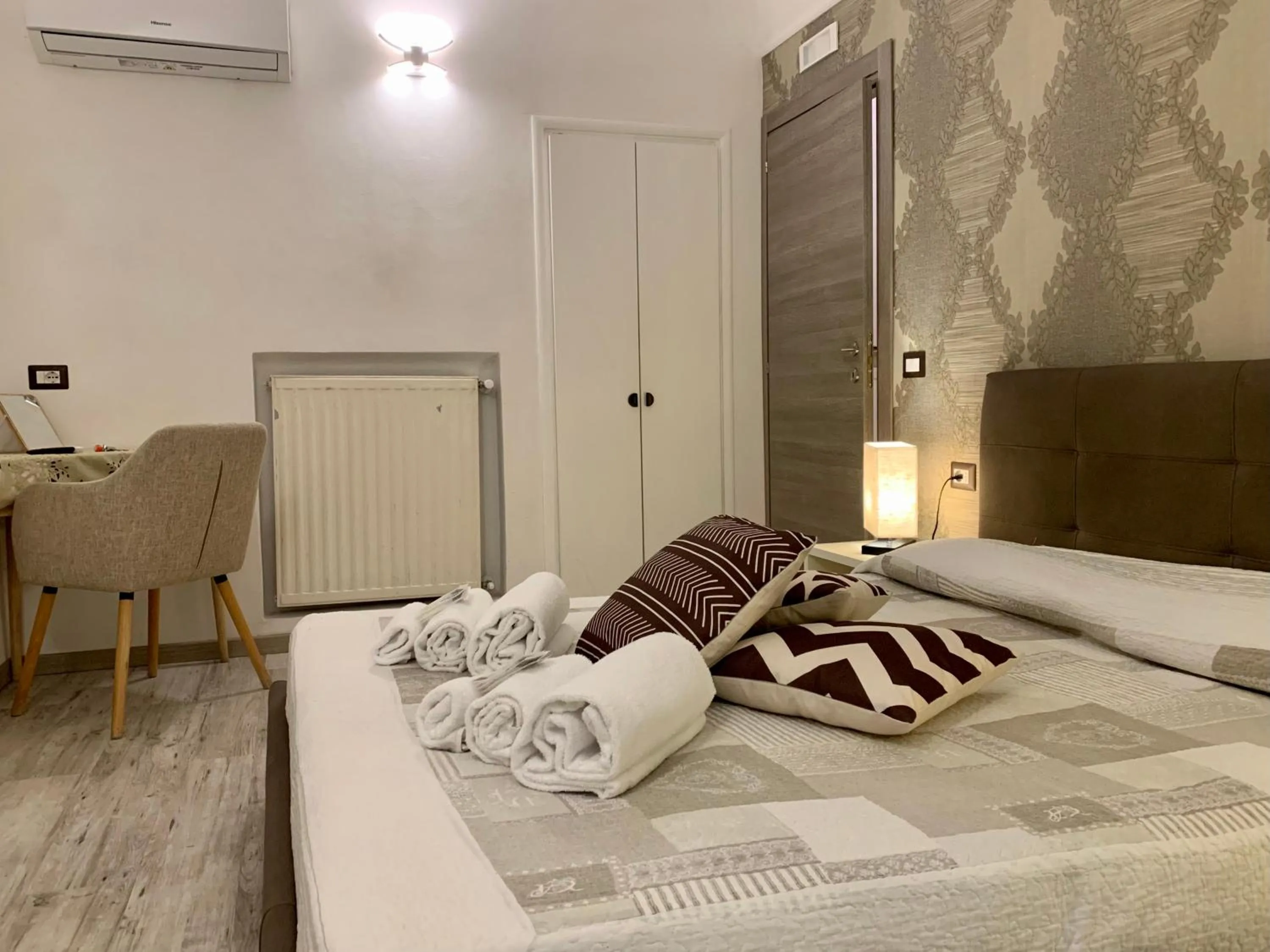 Bed in Guest House Casa Vicenza