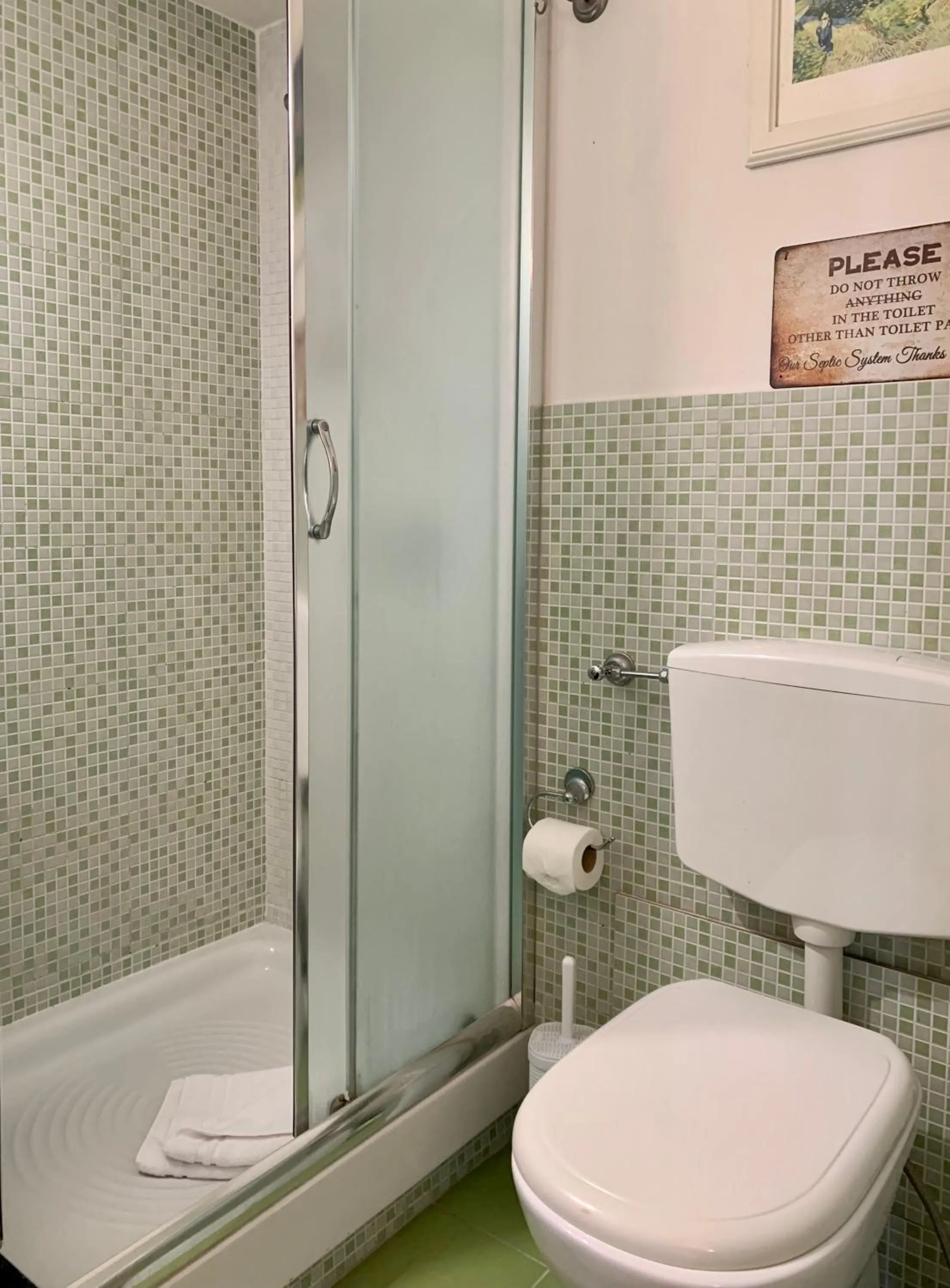 Bathroom in Guest House Casa Vicenza