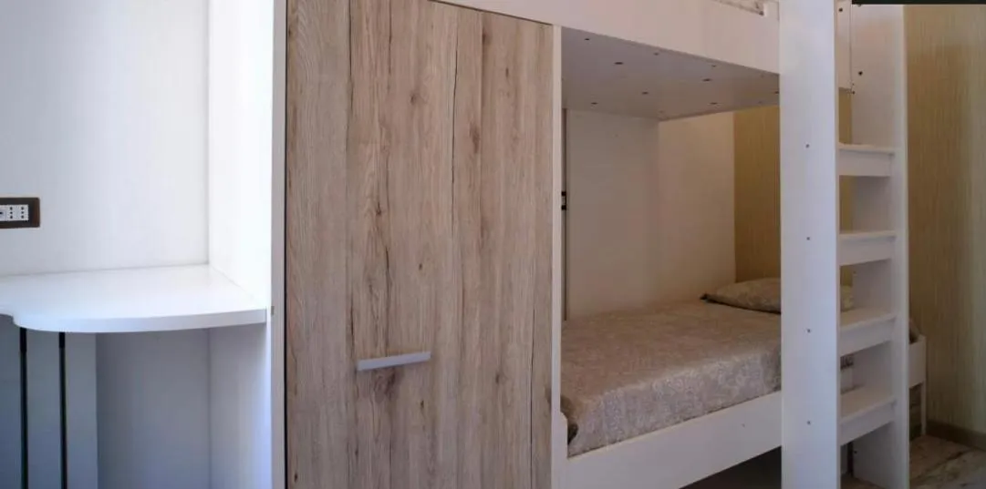 Bed in Guest House Casa Vicenza