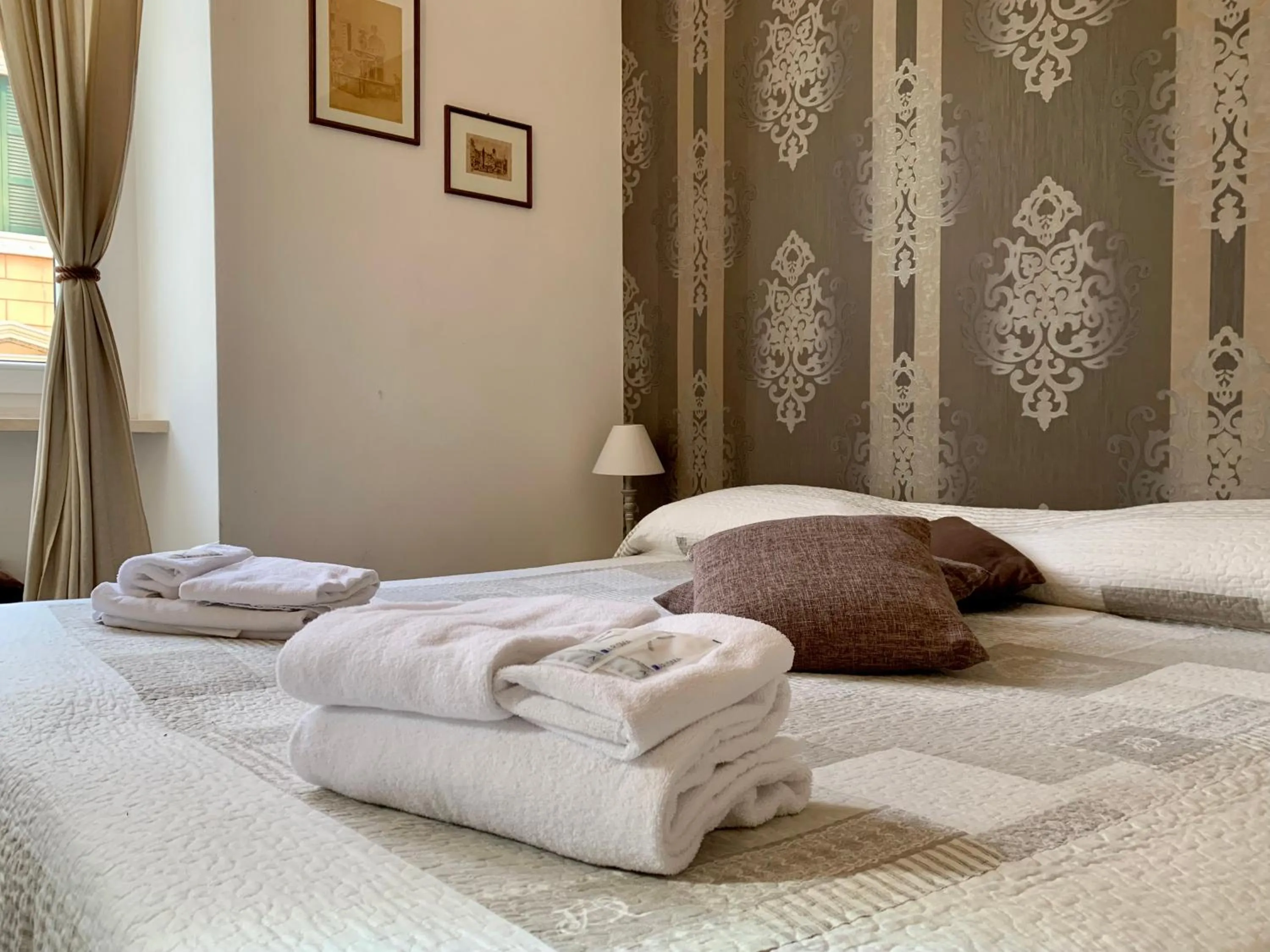 Bed in Guest House Casa Vicenza