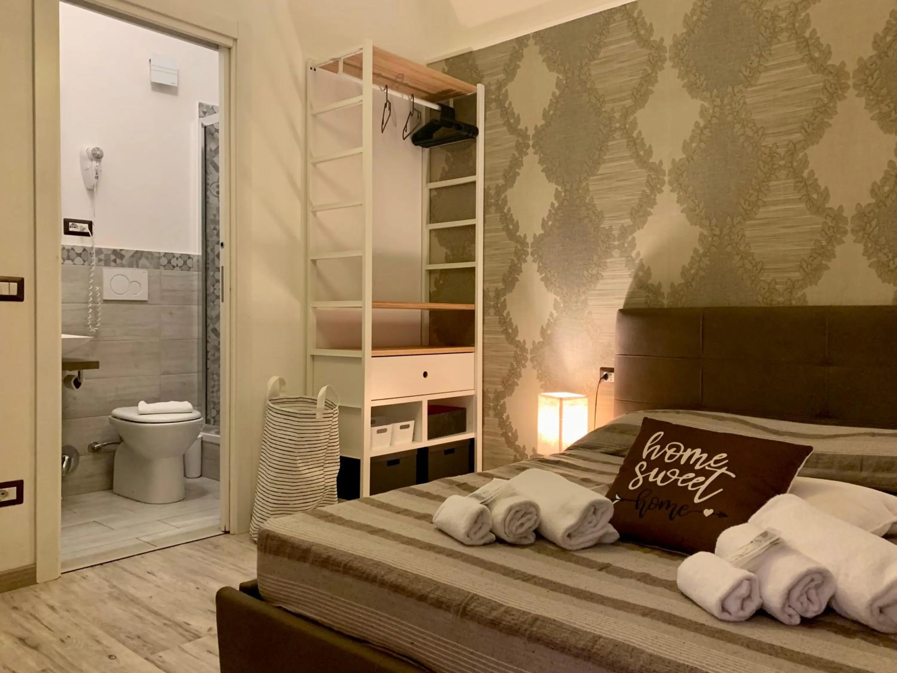 Bed in Guest House Casa Vicenza