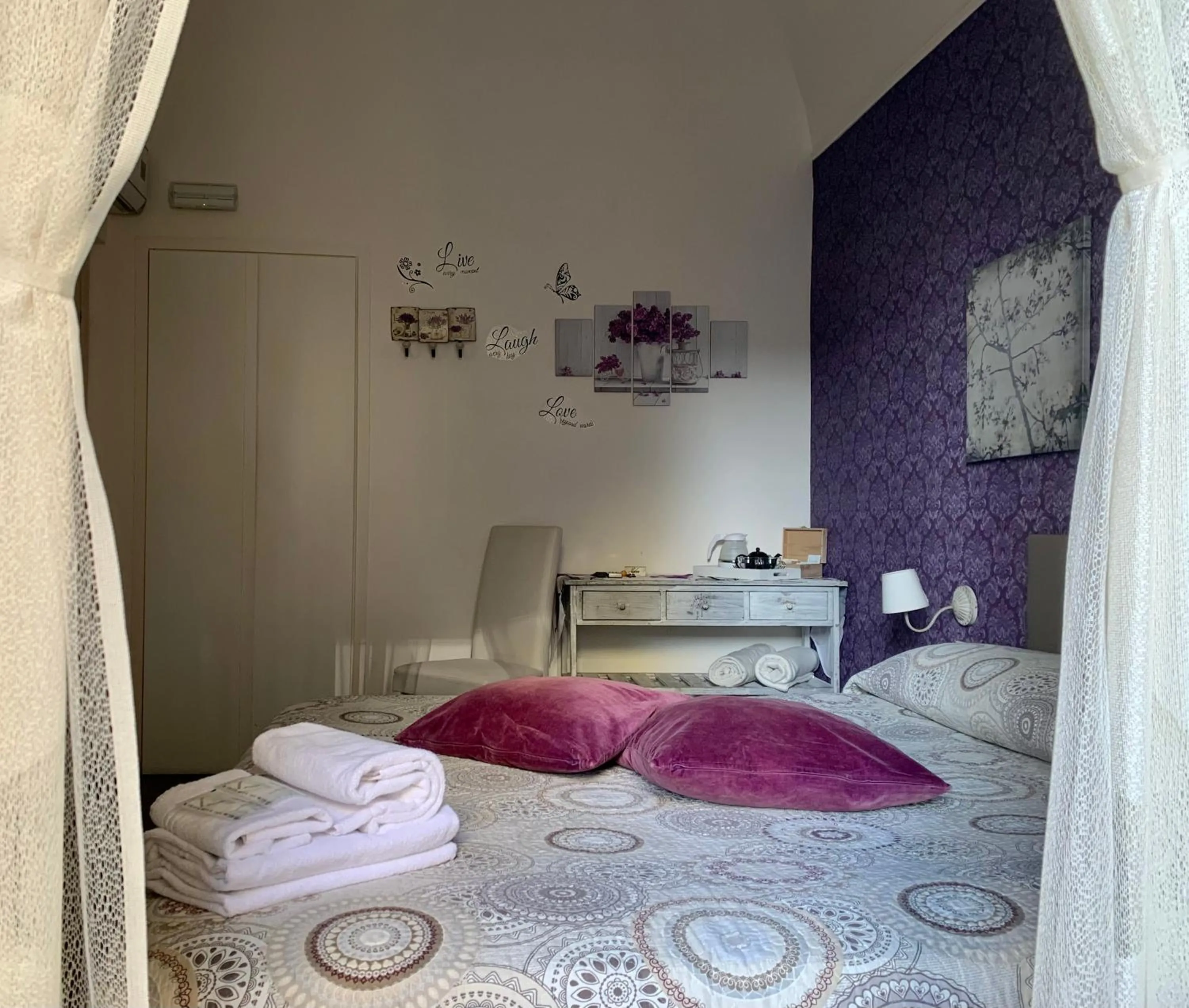 Bed in Guest House Casa Vicenza