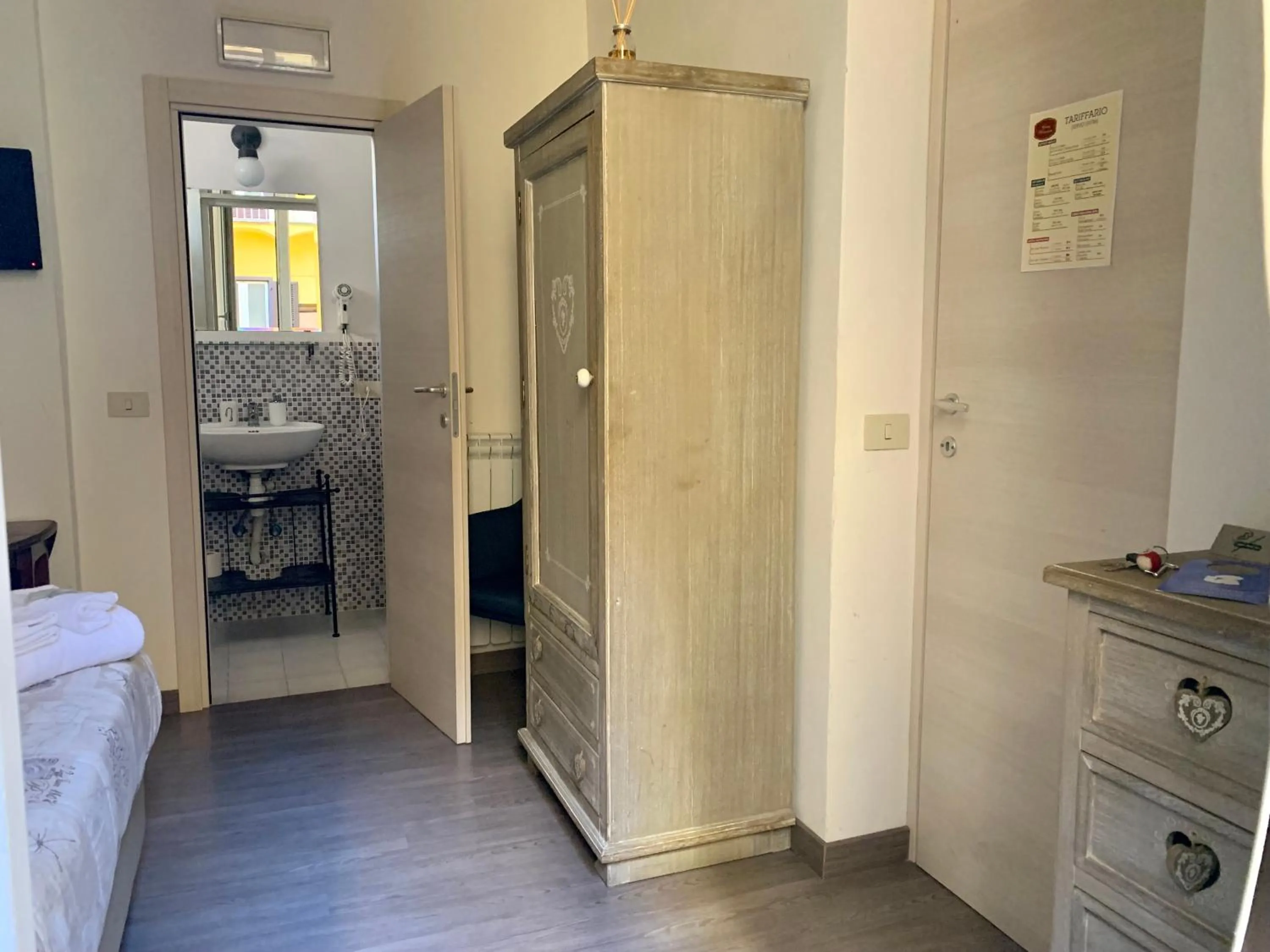 Bathroom in Guest House Casa Vicenza