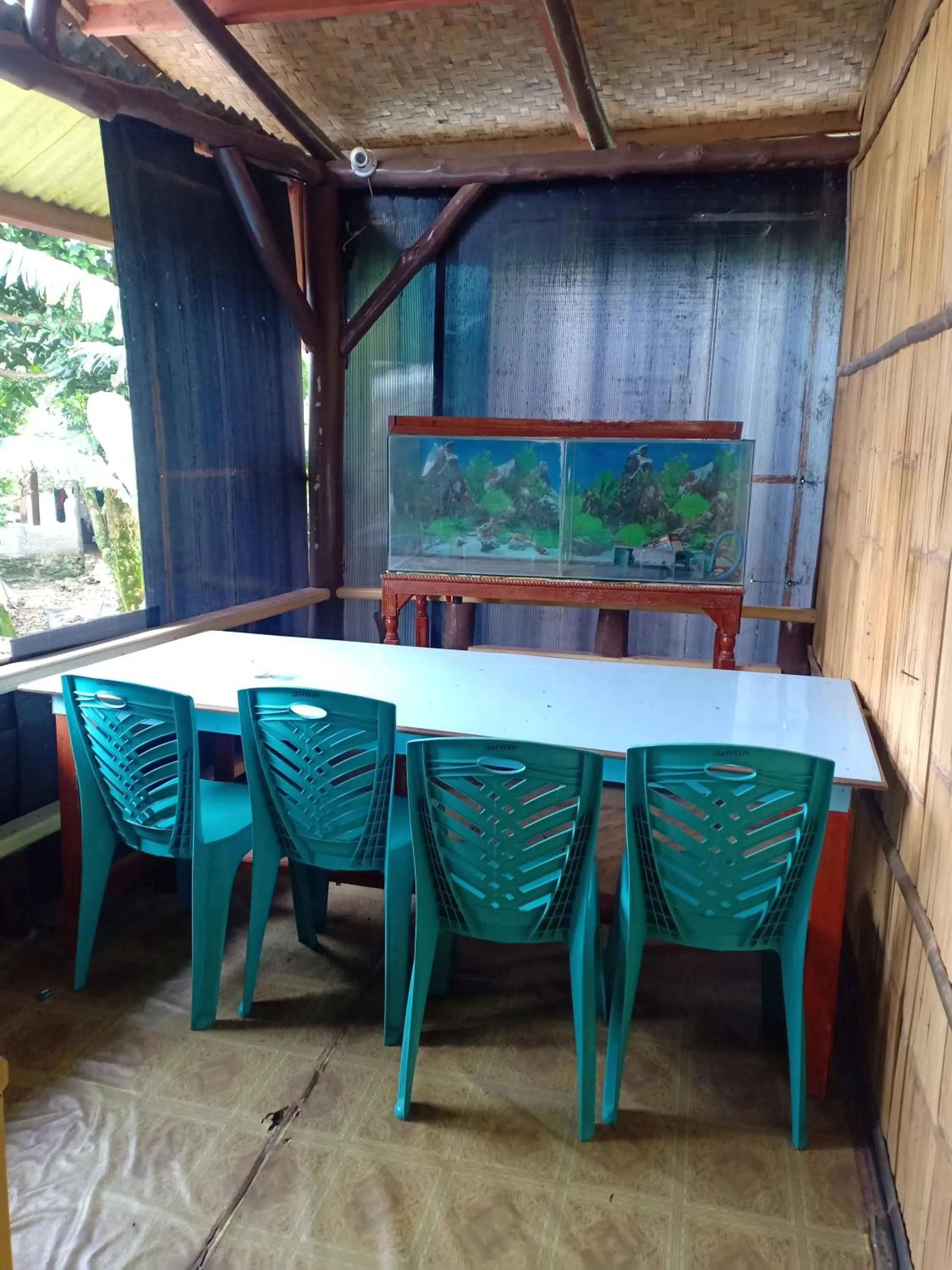 Balcony/Terrace in Penginapan Dinafizka