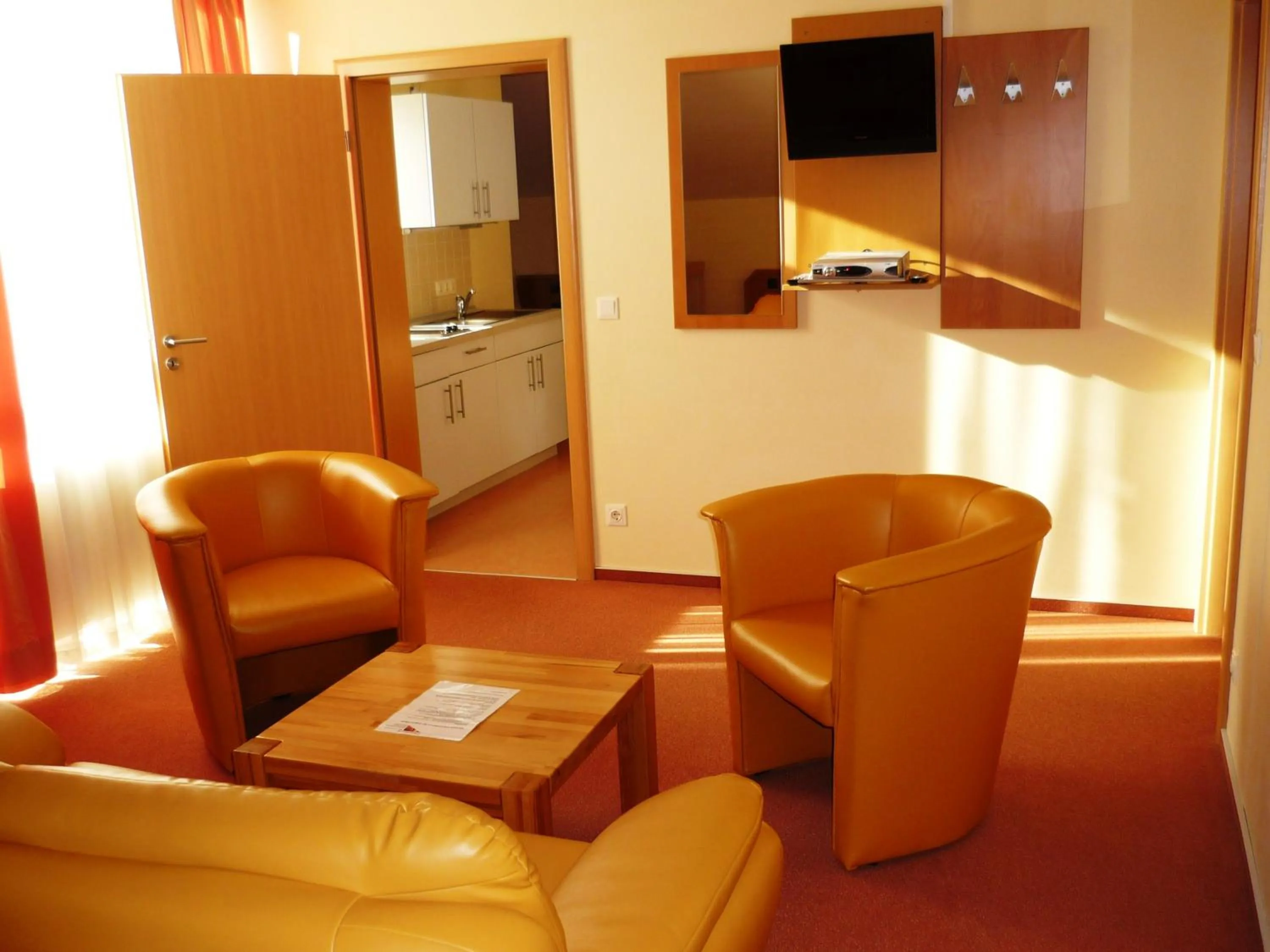 Seating area in Pension Im Malerwinkel Kallmünz