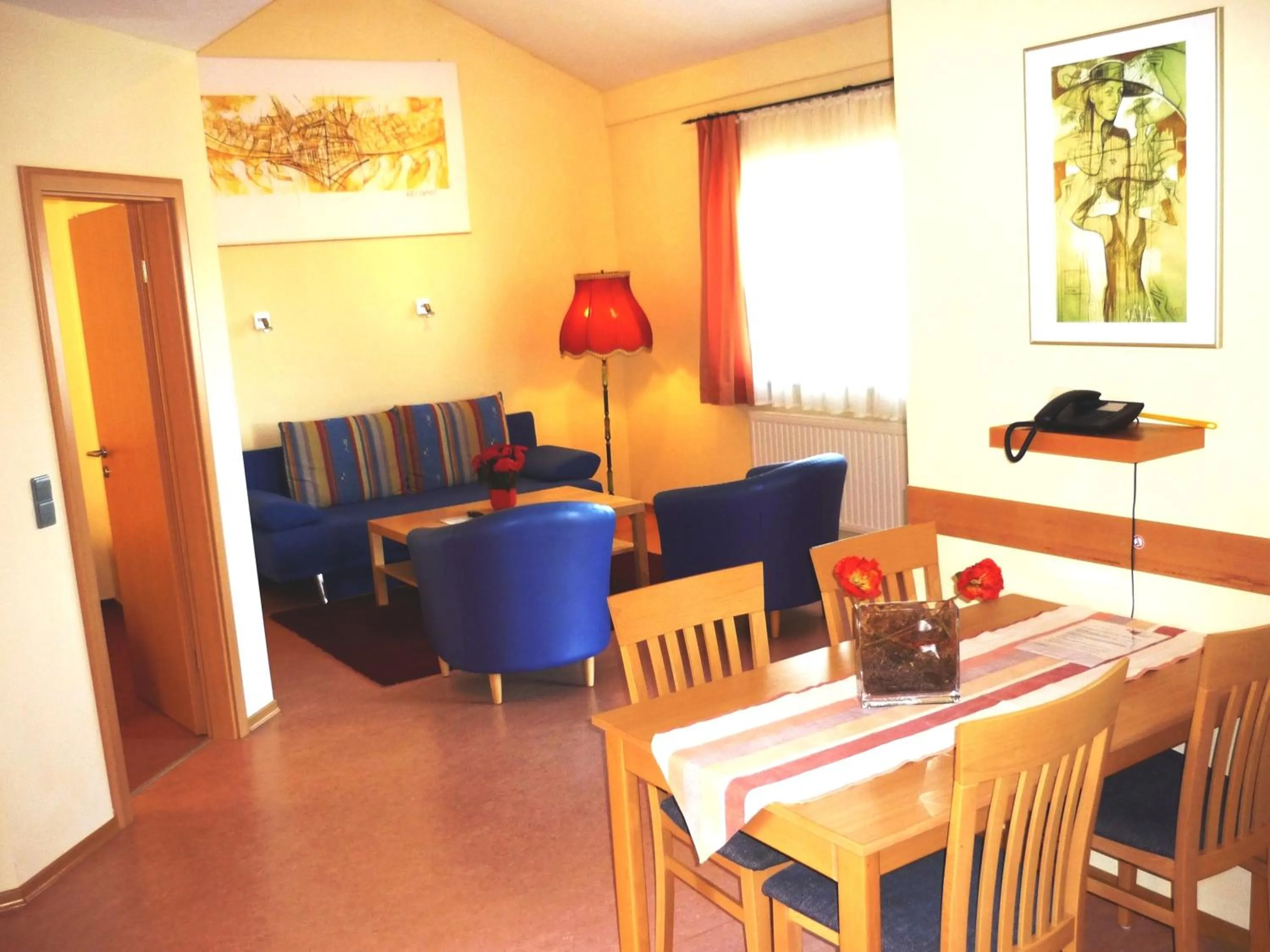 Seating area in Pension Im Malerwinkel Kallmünz