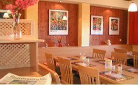 Dining area in Pension Im Malerwinkel Kallmünz