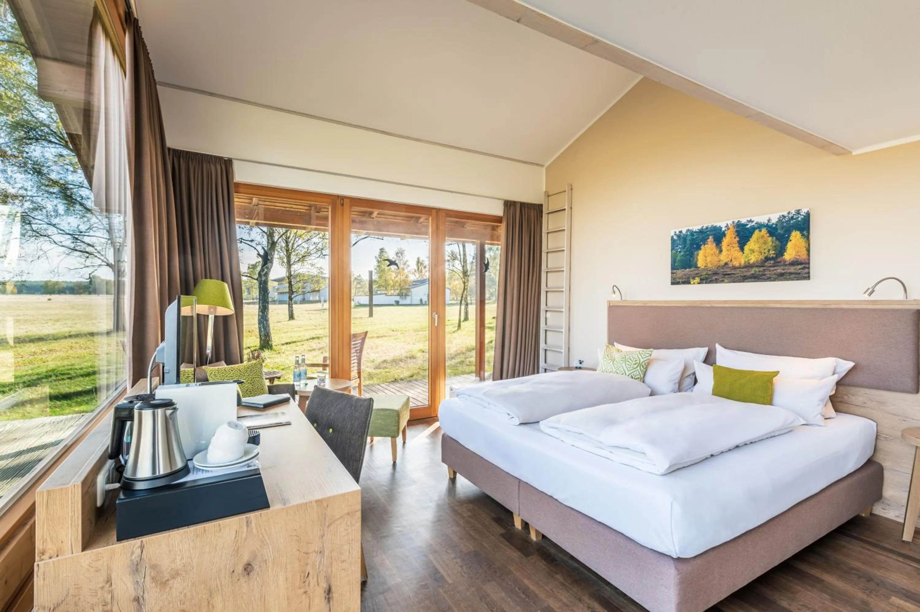 Double or Twin Room in Hotelcamp Reinsehlen