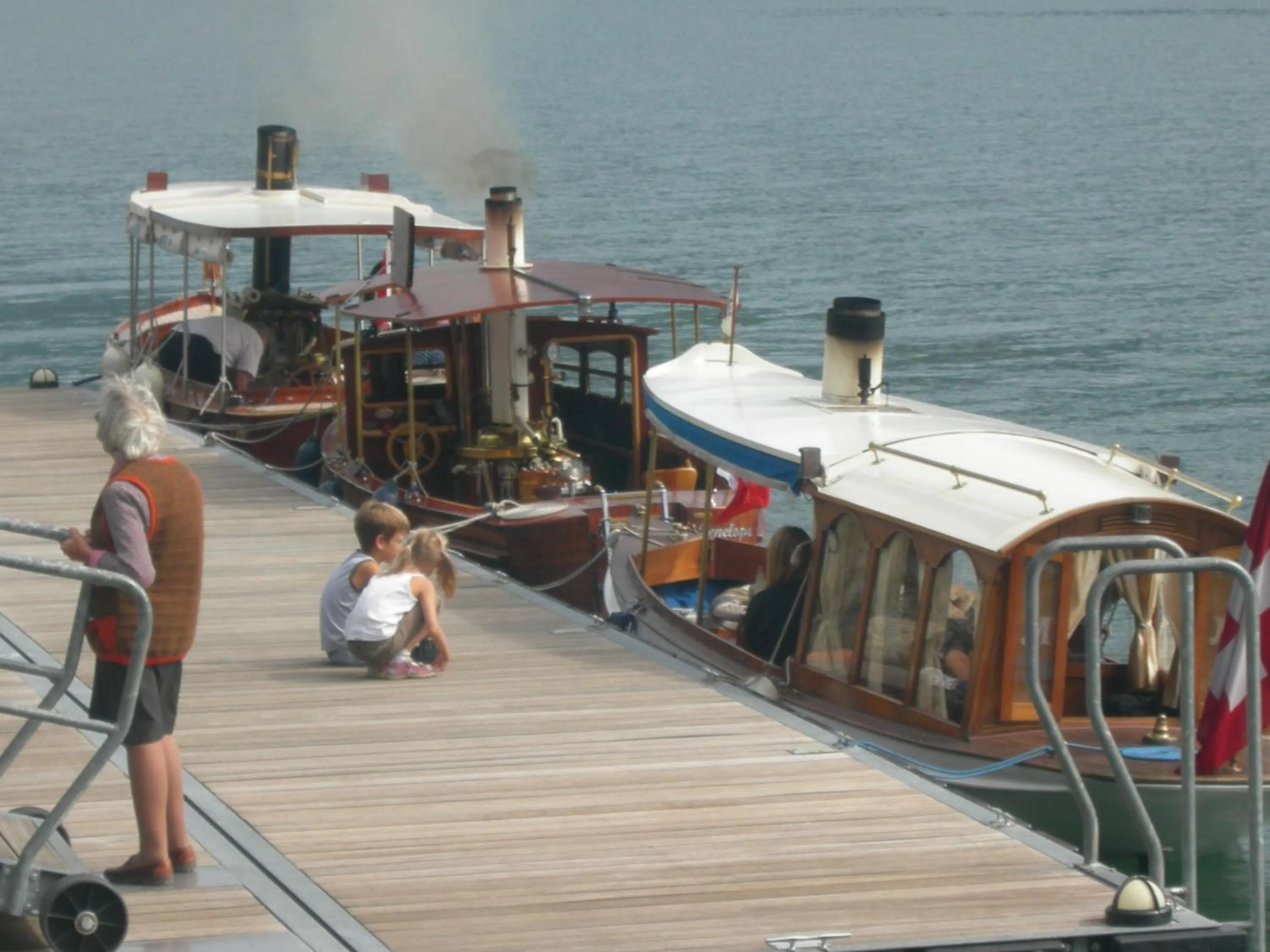 group of guests in Caffè del Viaggiatore