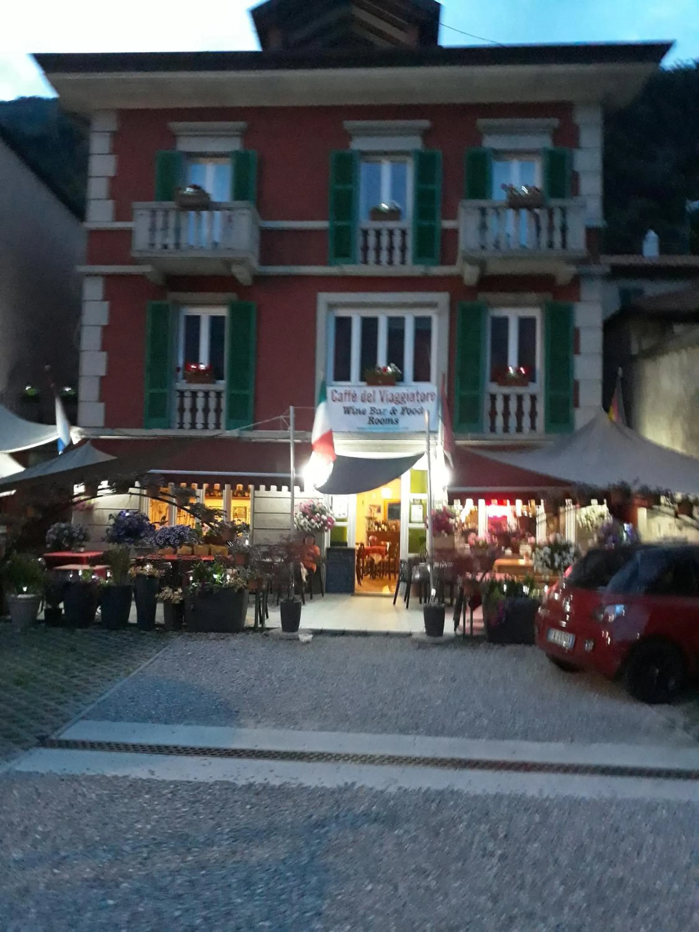Breakfast in Caffè del Viaggiatore