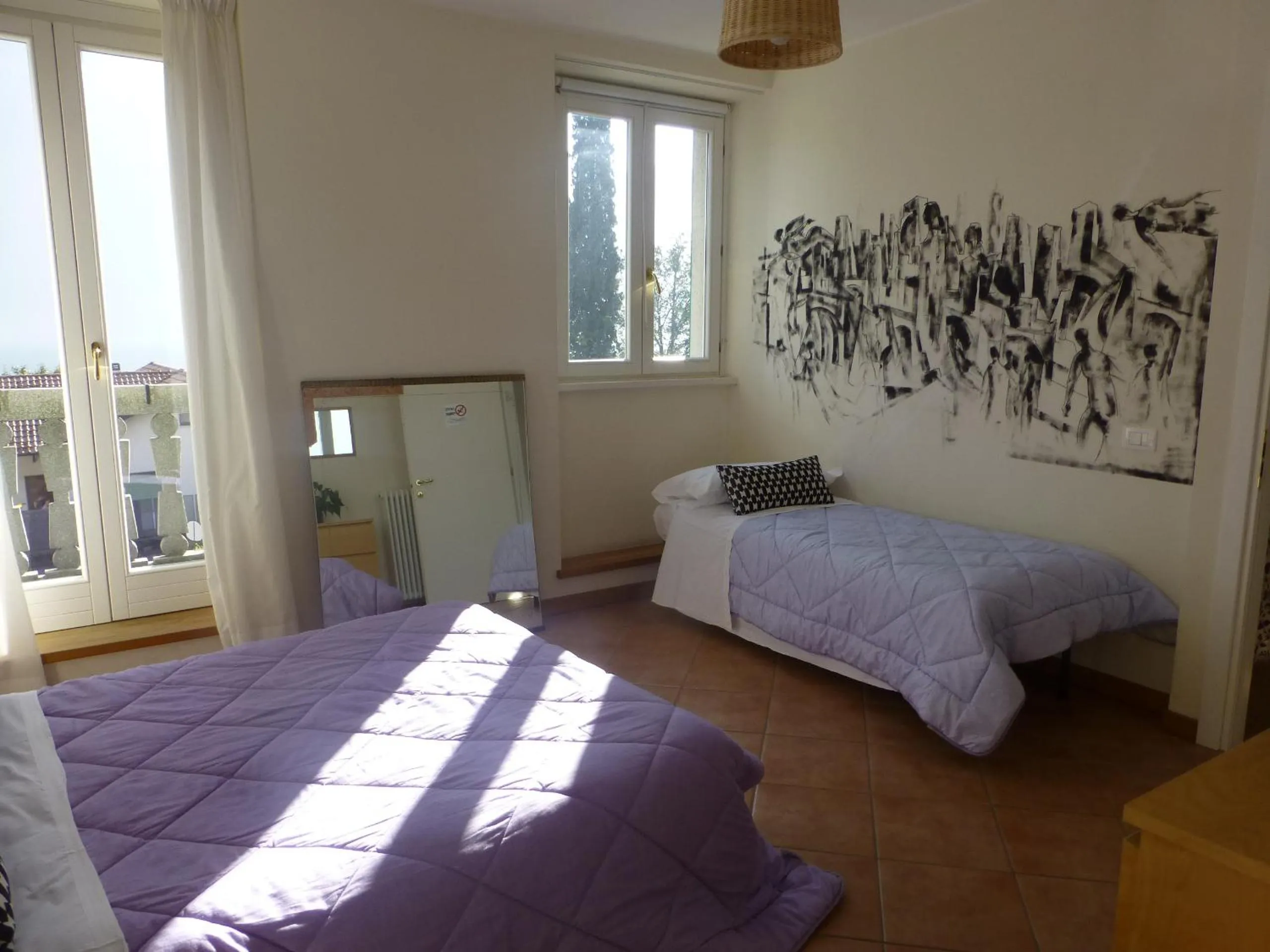 Bedroom, Bed in Caffè del Viaggiatore