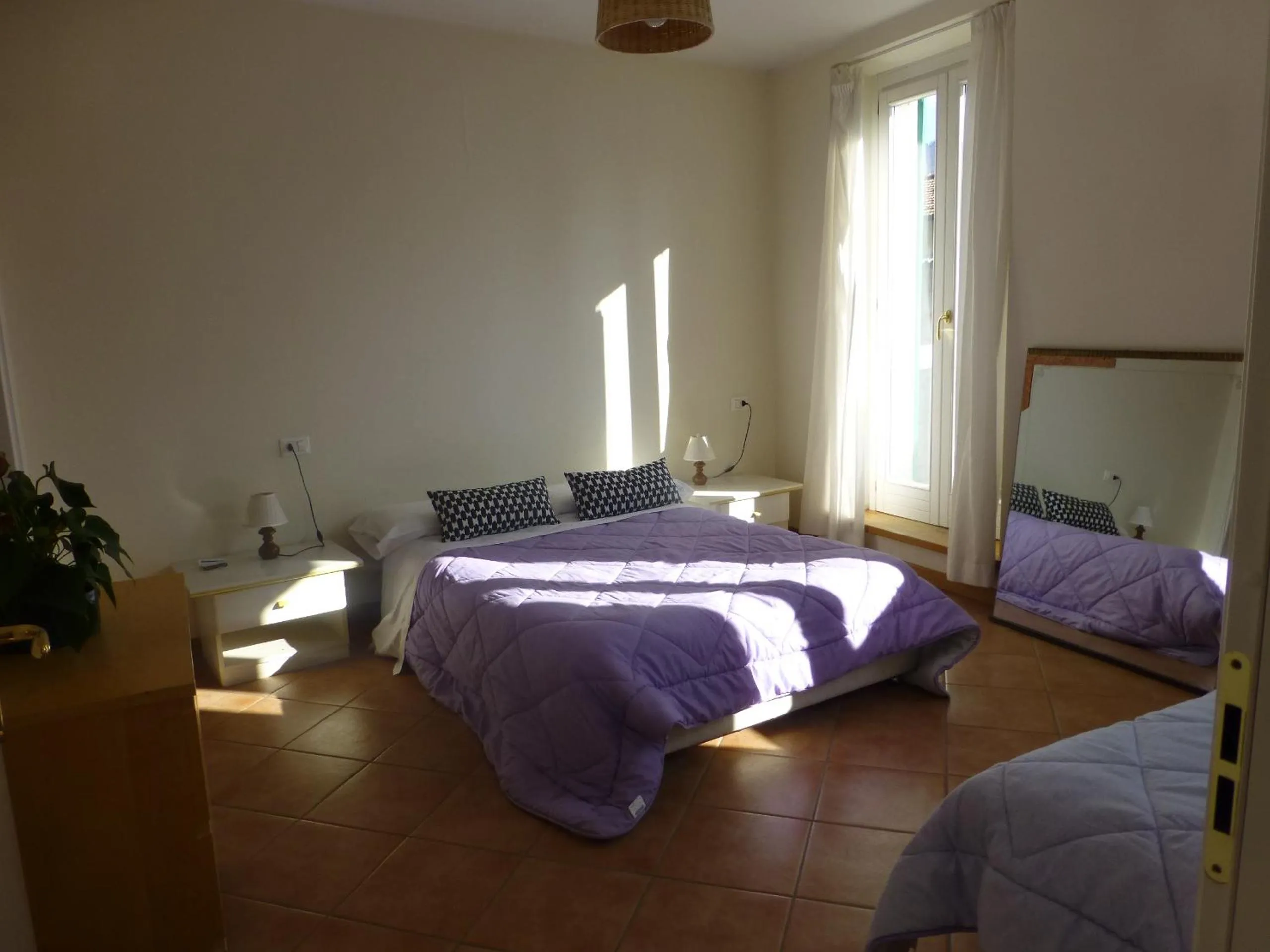 Bedroom, Bed in Caffè del Viaggiatore