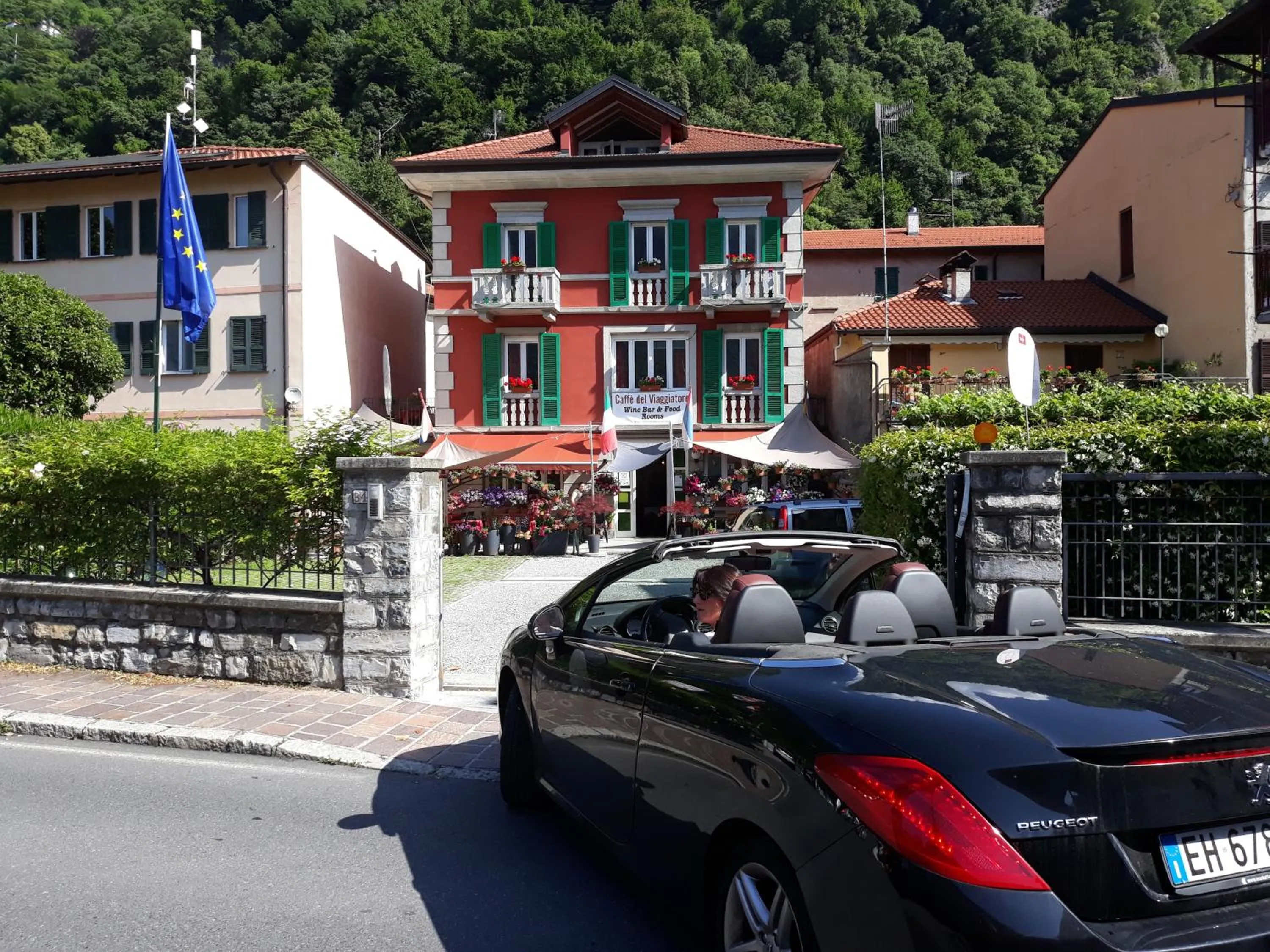 Breakfast in Caffè del Viaggiatore