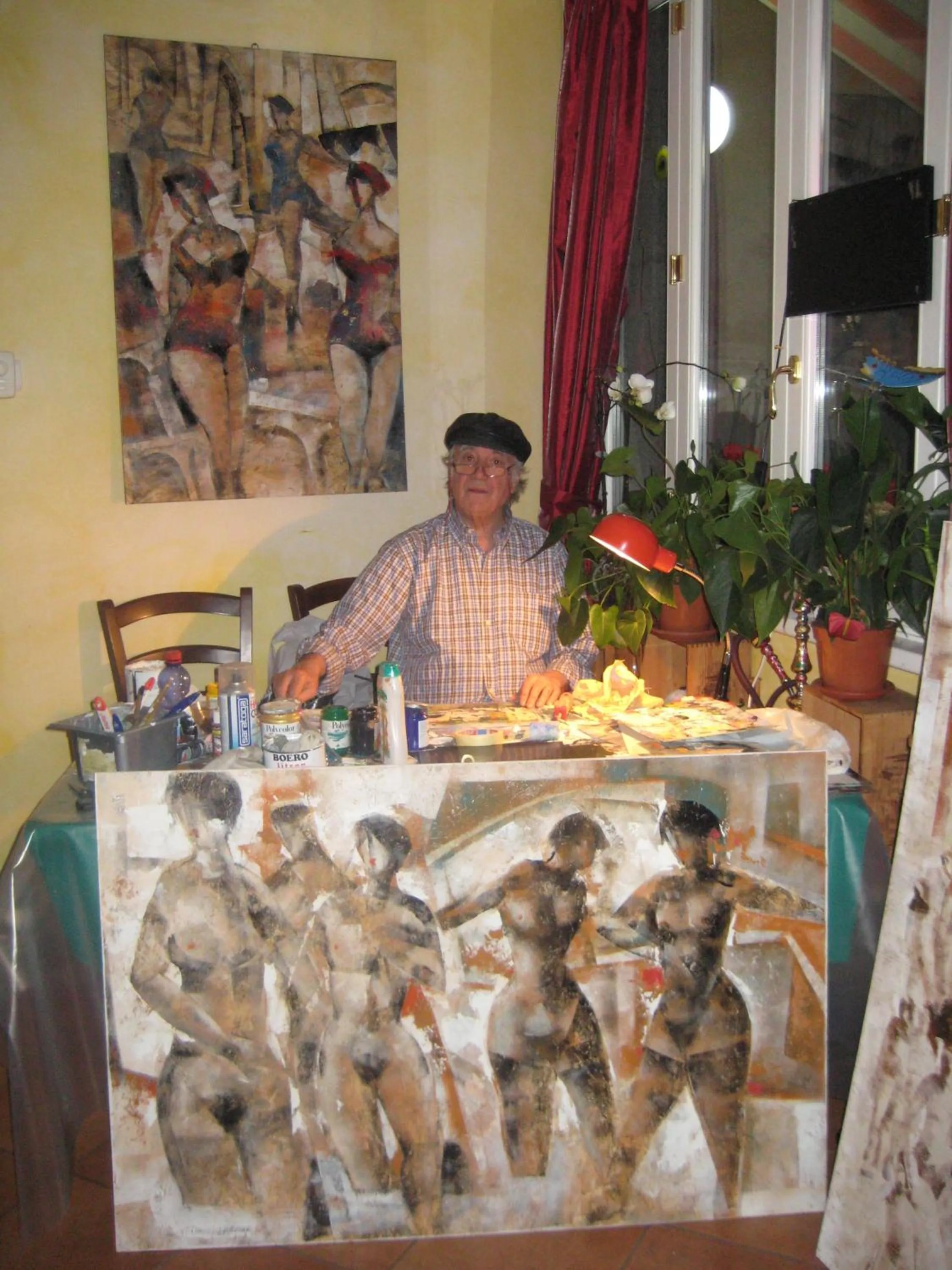 Guests in Caffè del Viaggiatore