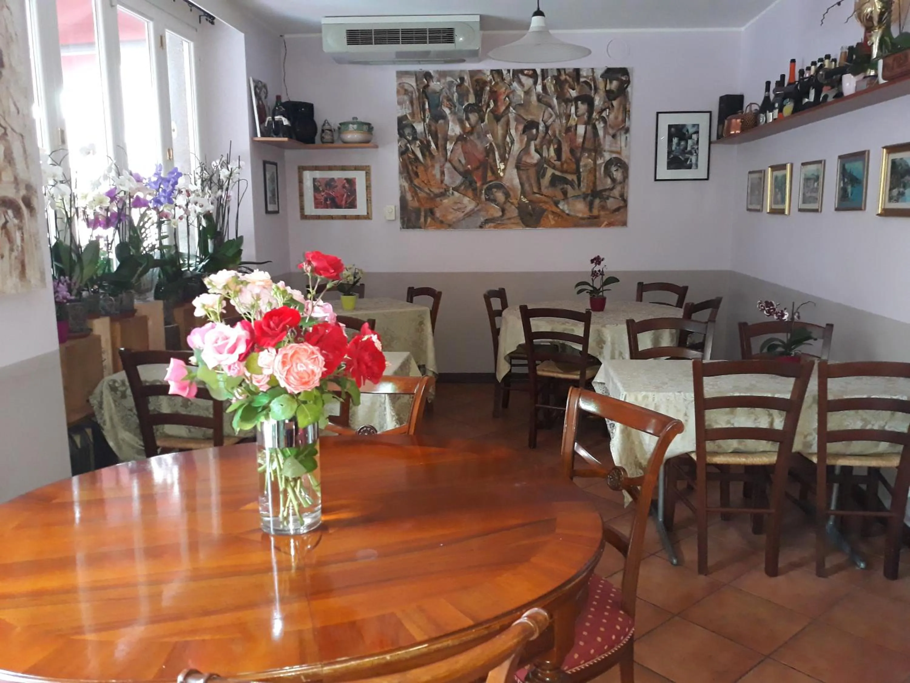Dining area in Caffè del Viaggiatore