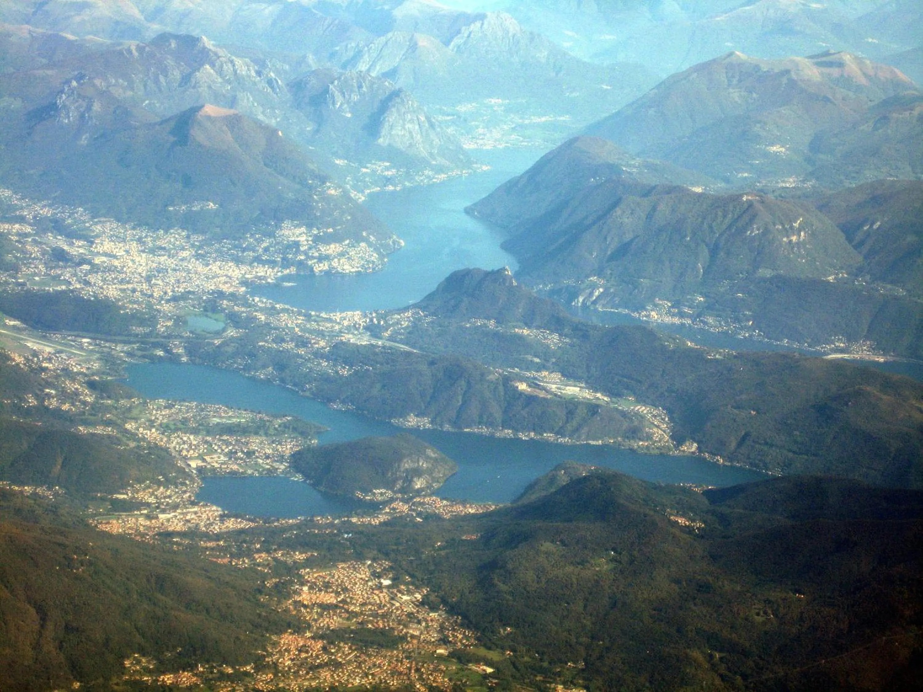 Bird's eye view in Caffè del Viaggiatore