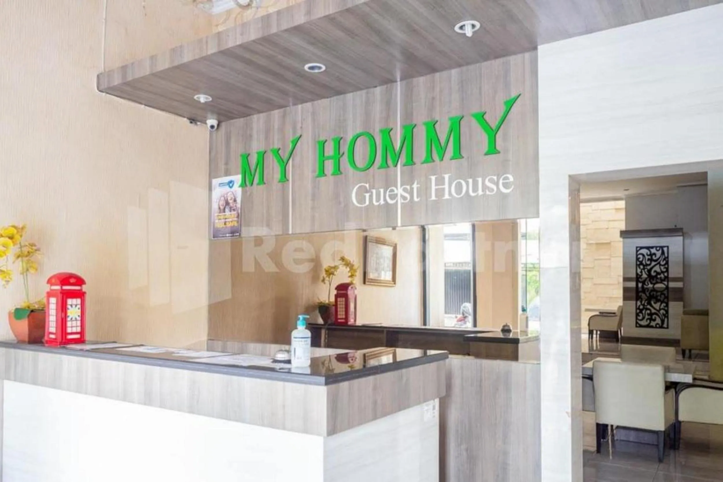 My Hommy Homestay Mitra RedDoorz