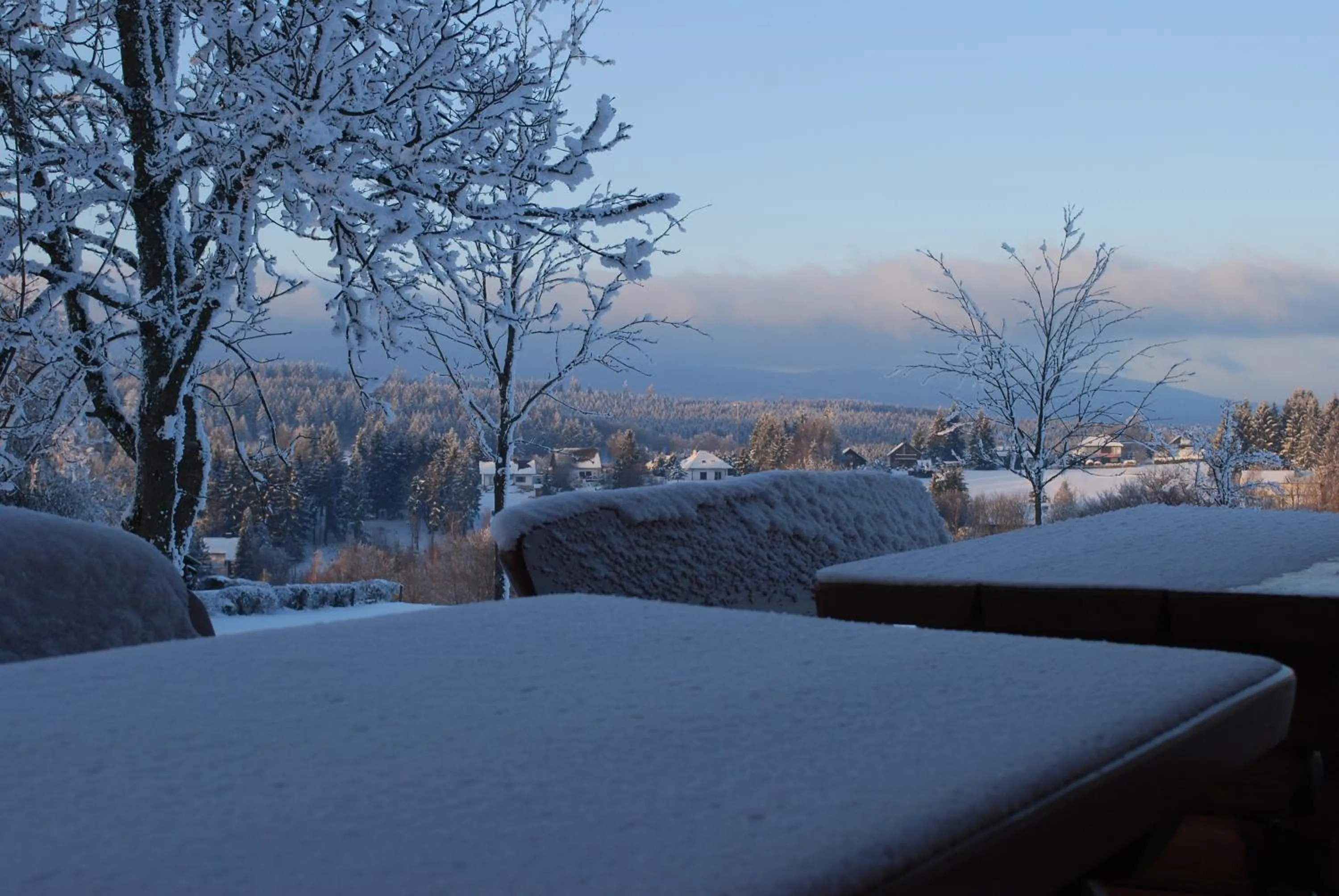 Winter in Vitalhotel Sonneneck