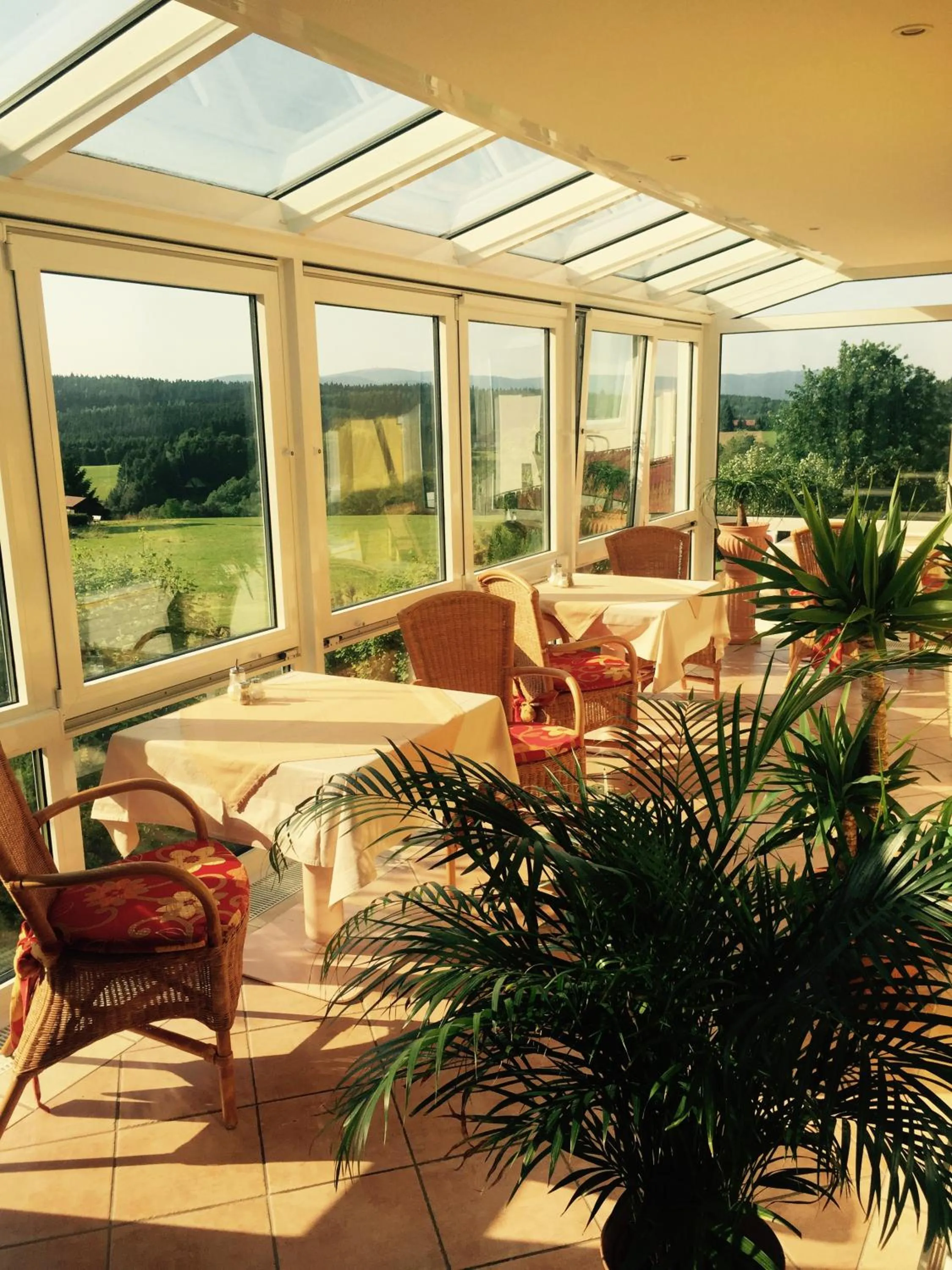 Breakfast in Vitalhotel Sonneneck