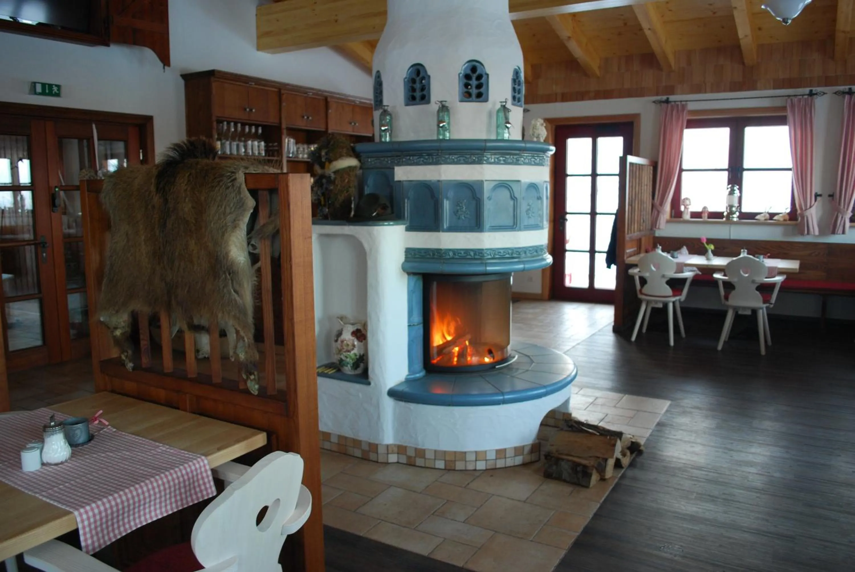 Decorative detail in Vitalhotel Sonneneck