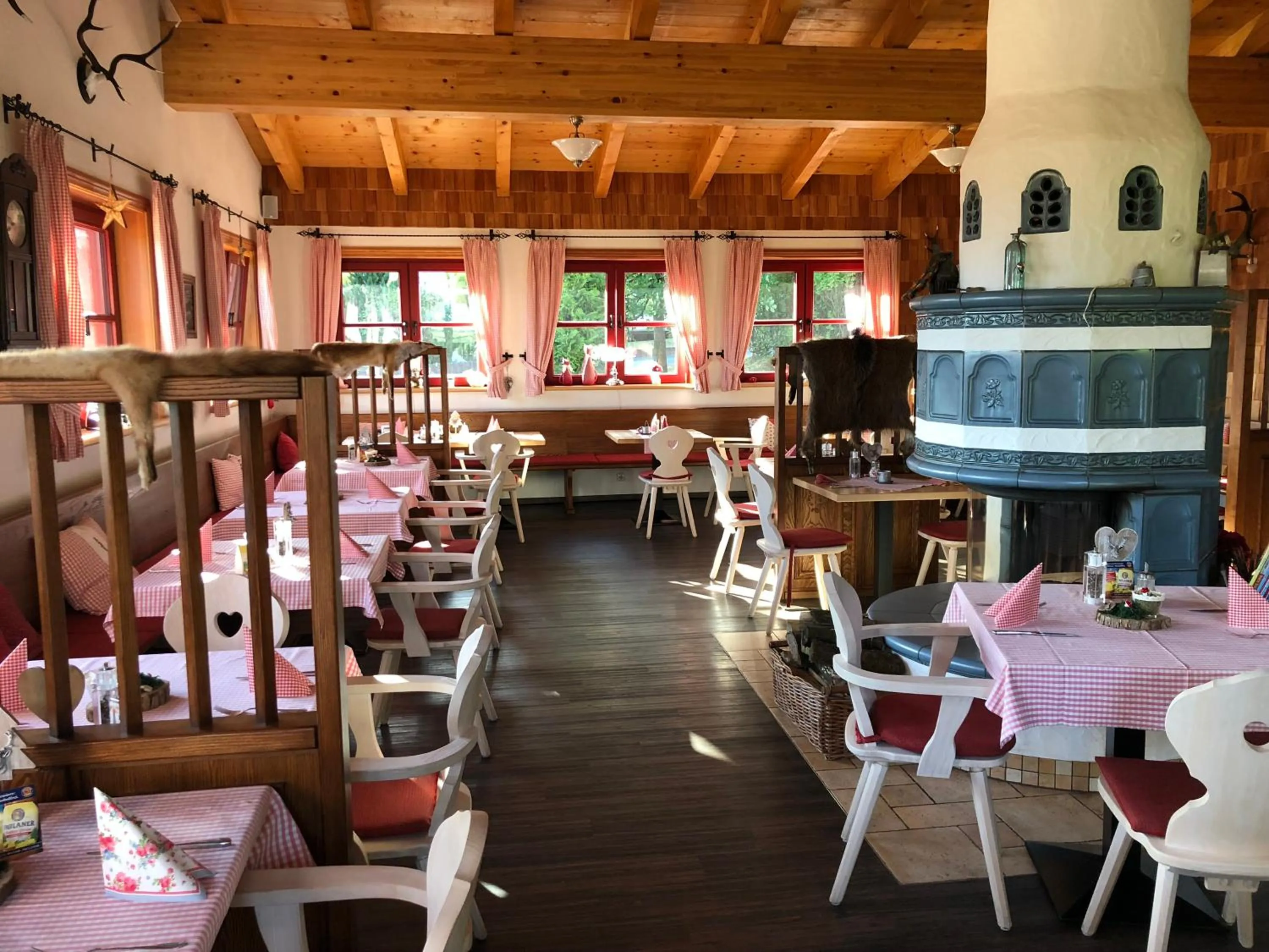 Restaurant/places to eat in Vitalhotel Sonneneck