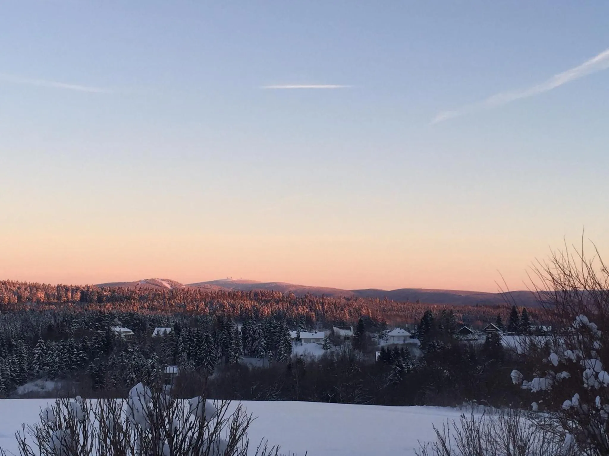 Mountain view in Vitalhotel Sonneneck