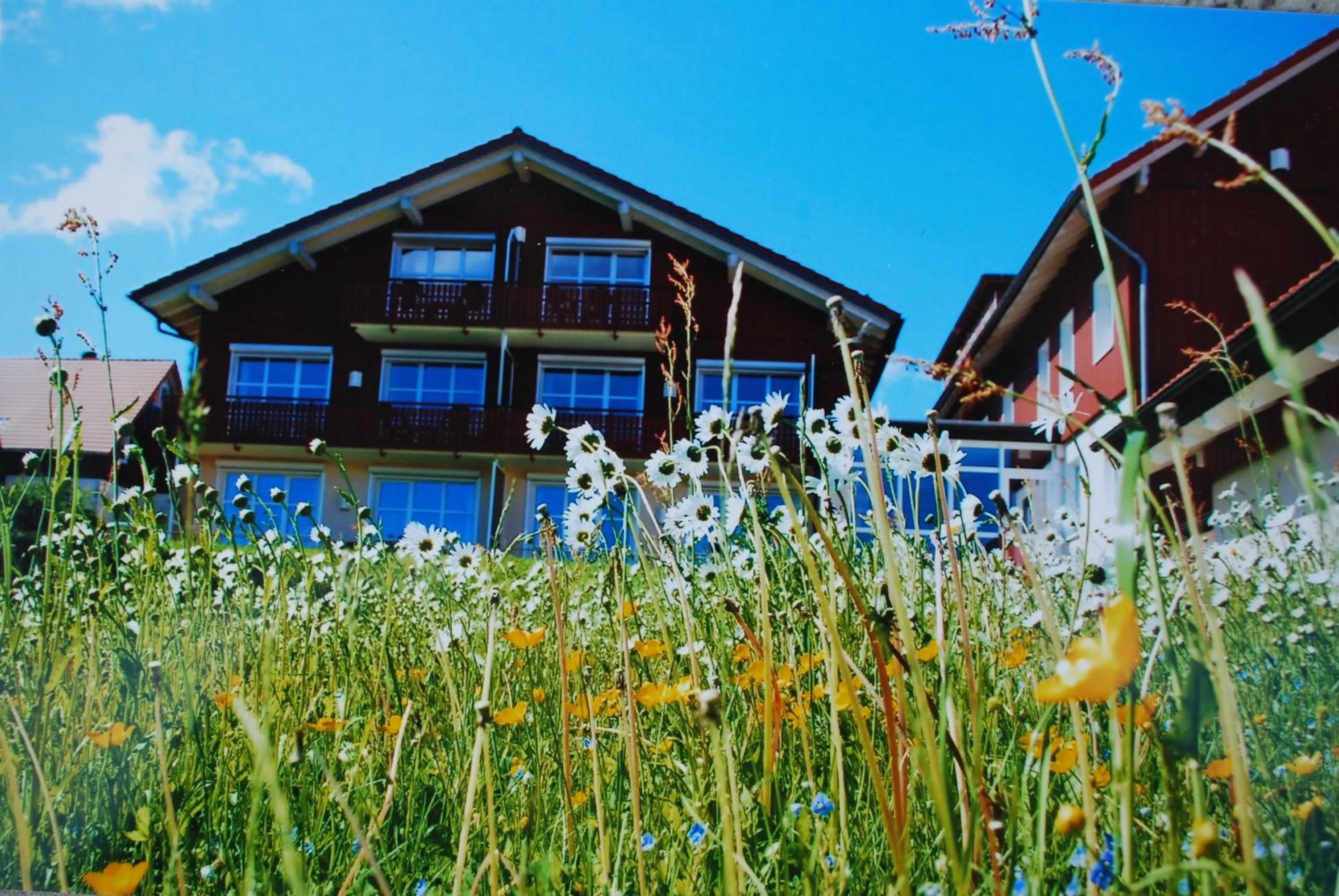 Property building in Vitalhotel Sonneneck