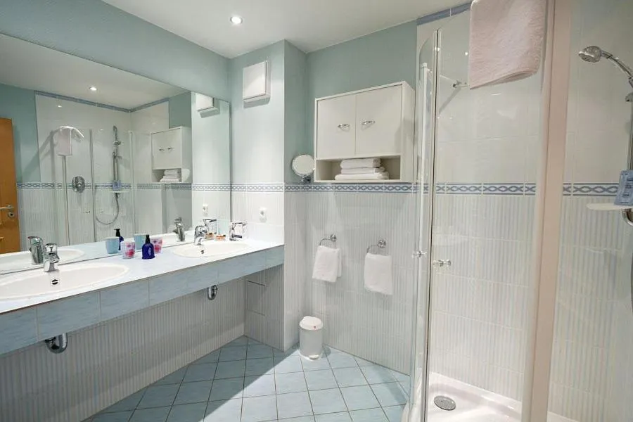 Bathroom in Vitalhotel Sonneneck