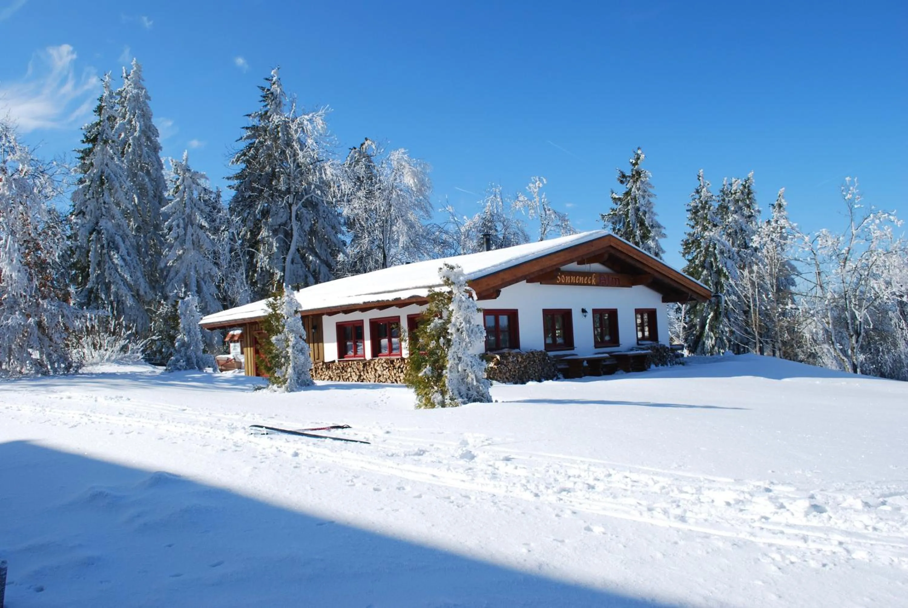 Property building in Vitalhotel Sonneneck