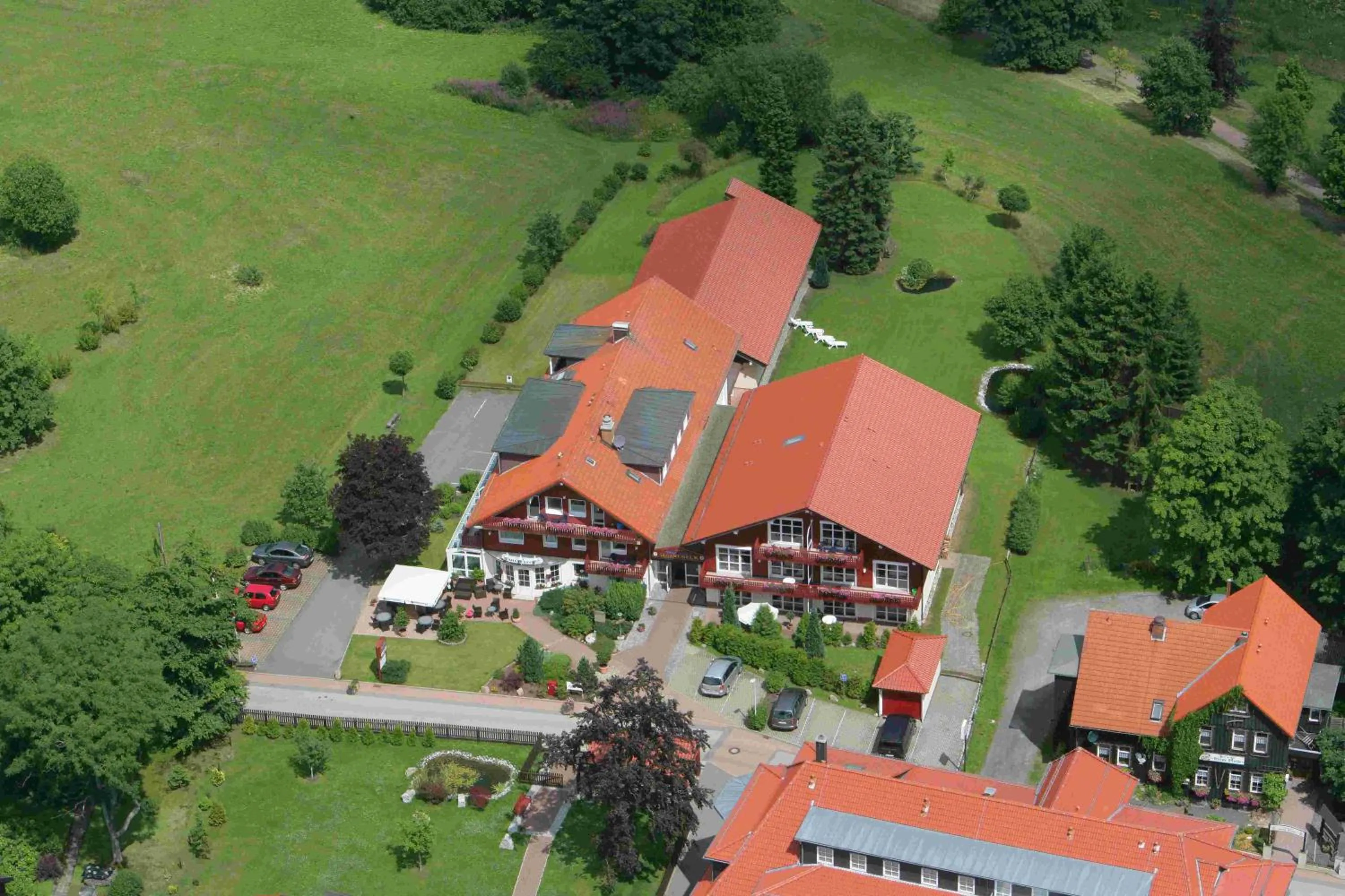 Bird's eye view in Vitalhotel Sonneneck
