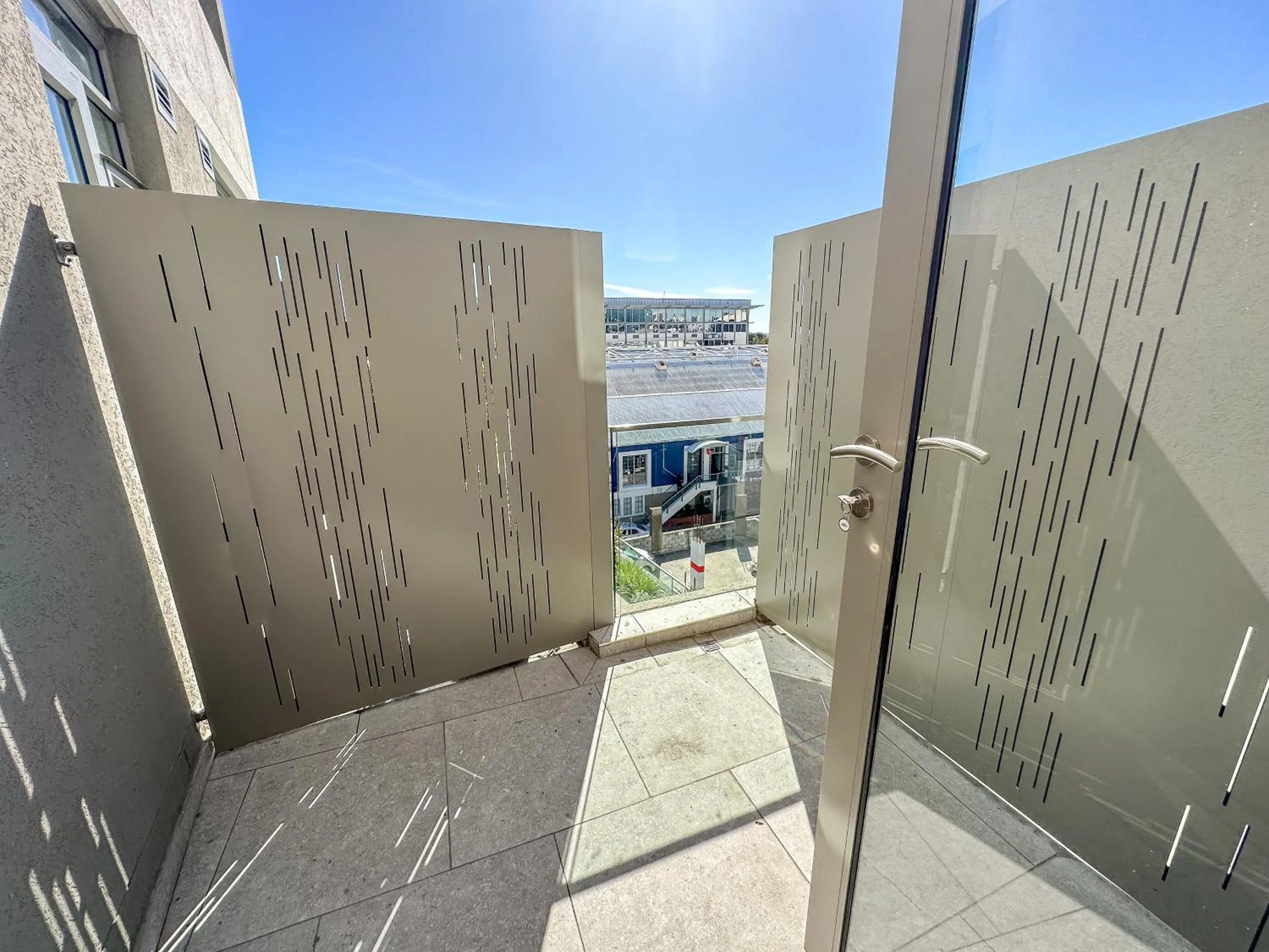 Balcony/Terrace in Home Suite Hotels De Waterkant