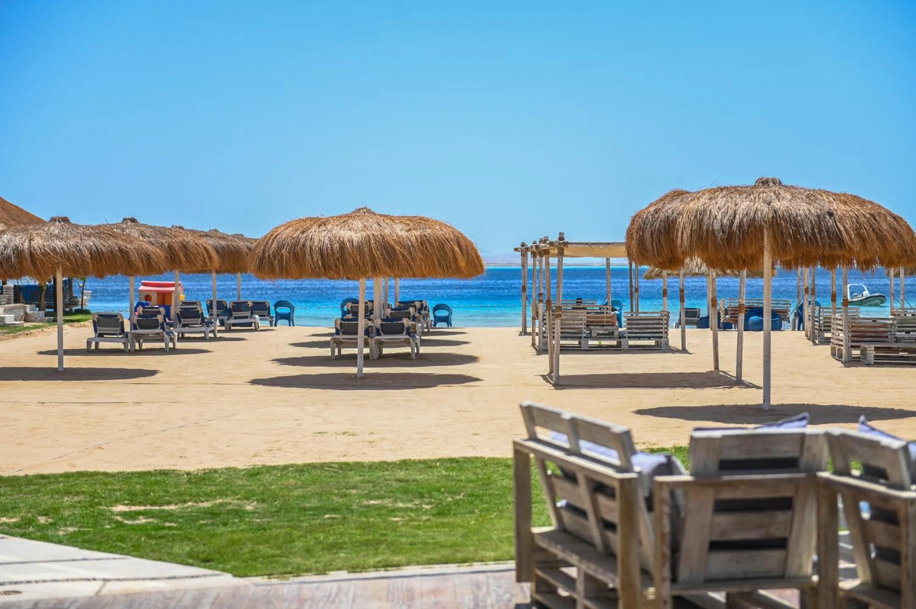 Beach in AJIRA Boutique Hotel Hurghada Marina