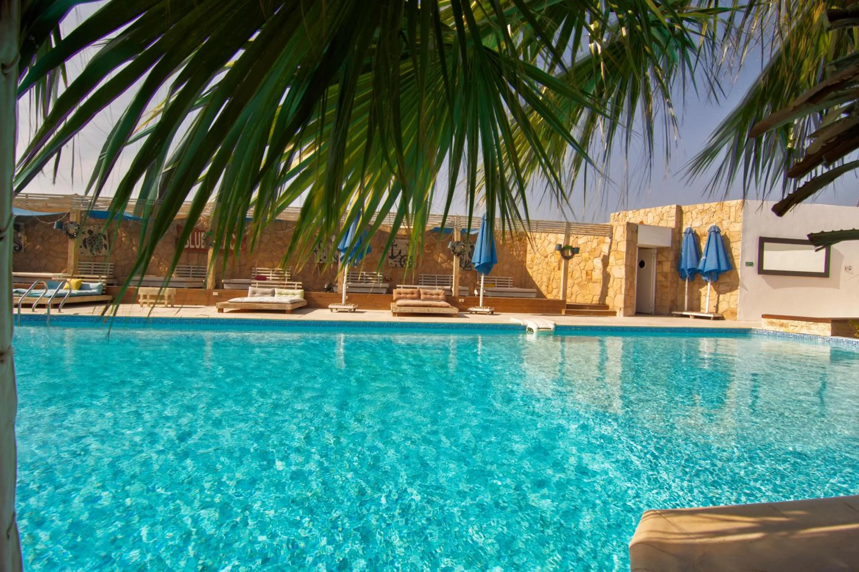 Swimming pool in AJIRA Boutique Hotel Hurghada Marina
