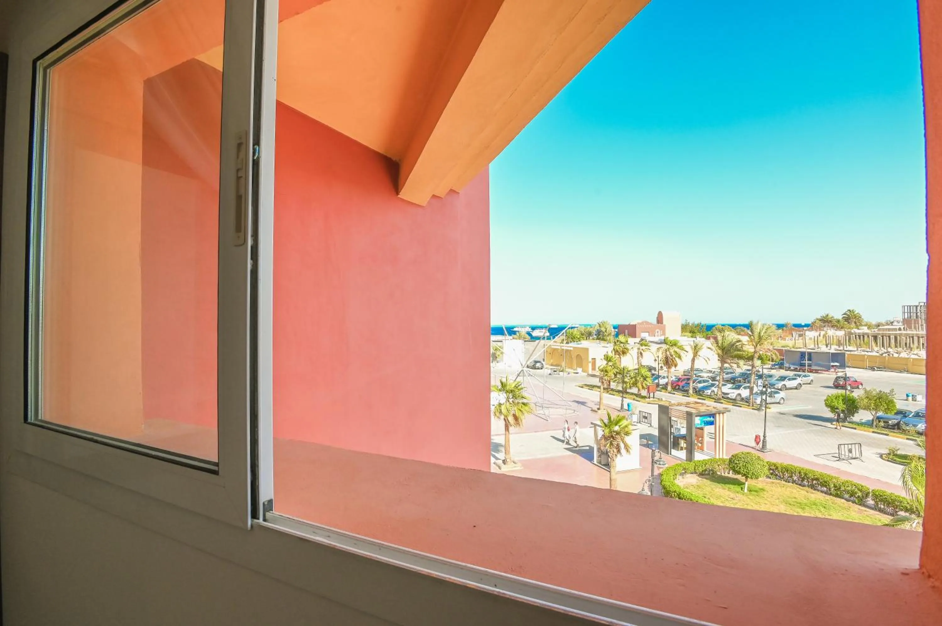 City view in AJIRA Boutique Hotel Hurghada Marina