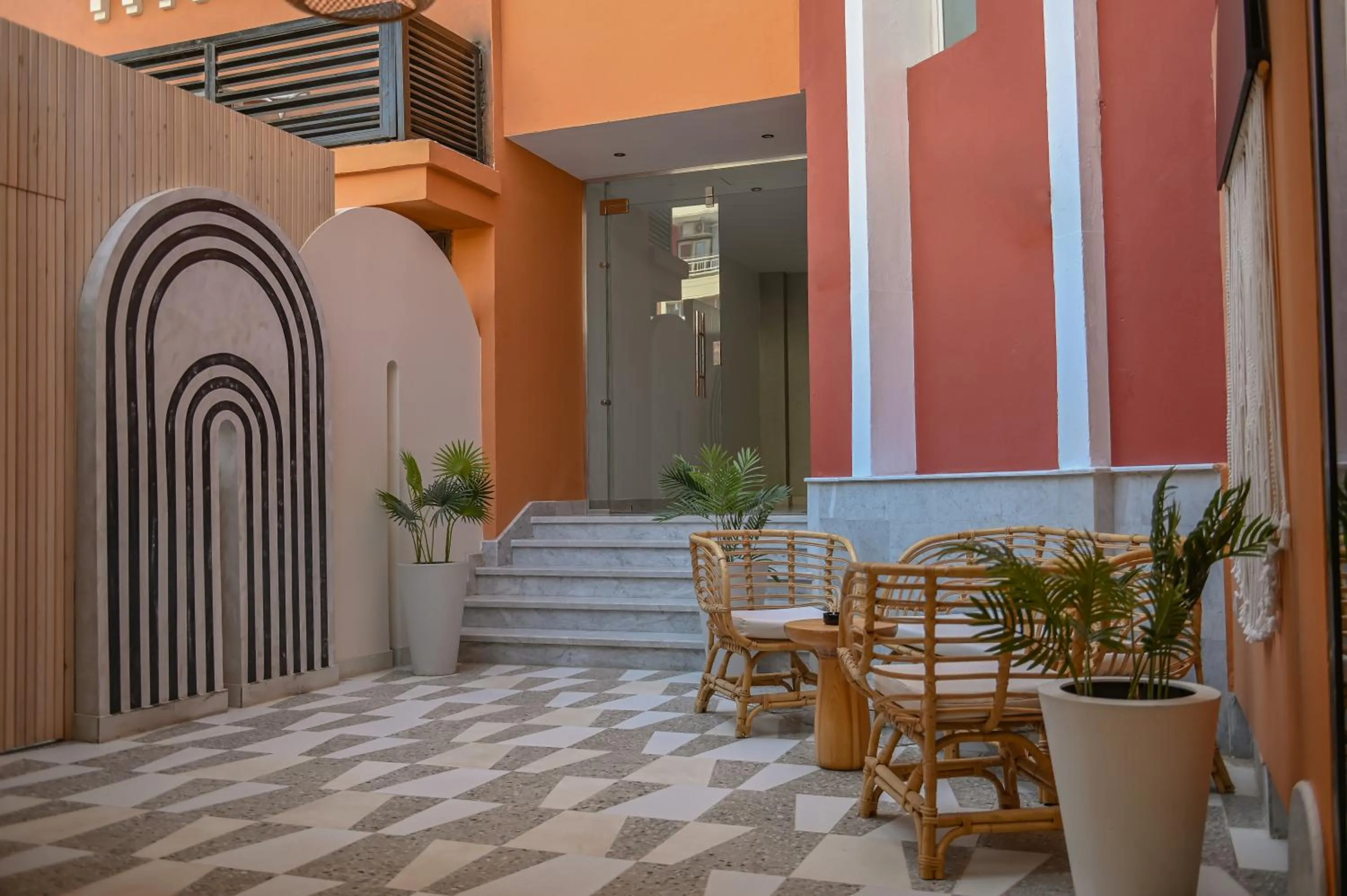 Property building in AJIRA Boutique Hotel Hurghada Marina