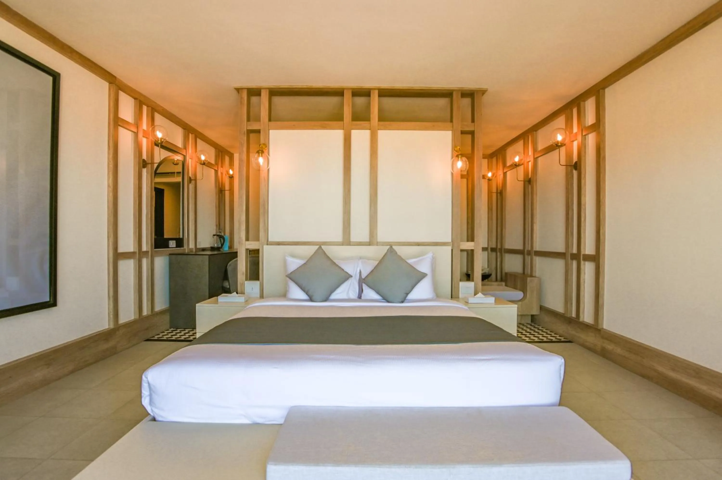 Bed in AJIRA Boutique Hotel Hurghada Marina