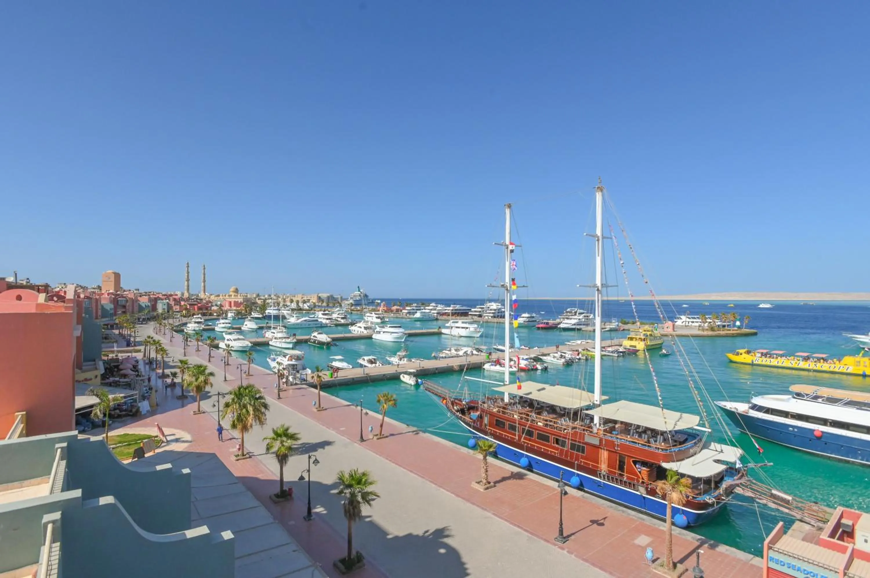 Property building in AJIRA Boutique Hotel Hurghada Marina