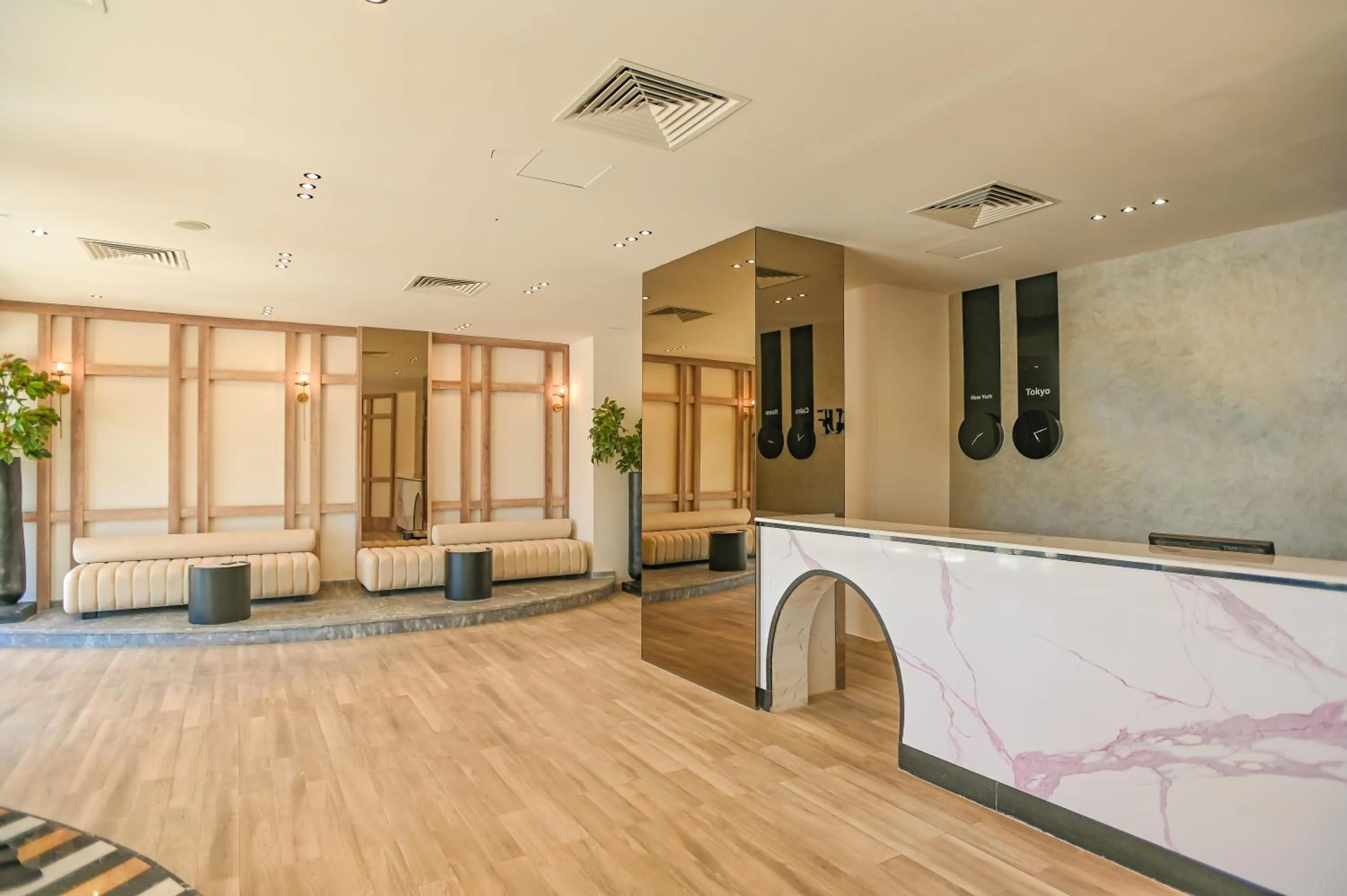 Lobby or reception in AJIRA Boutique Hotel Hurghada Marina