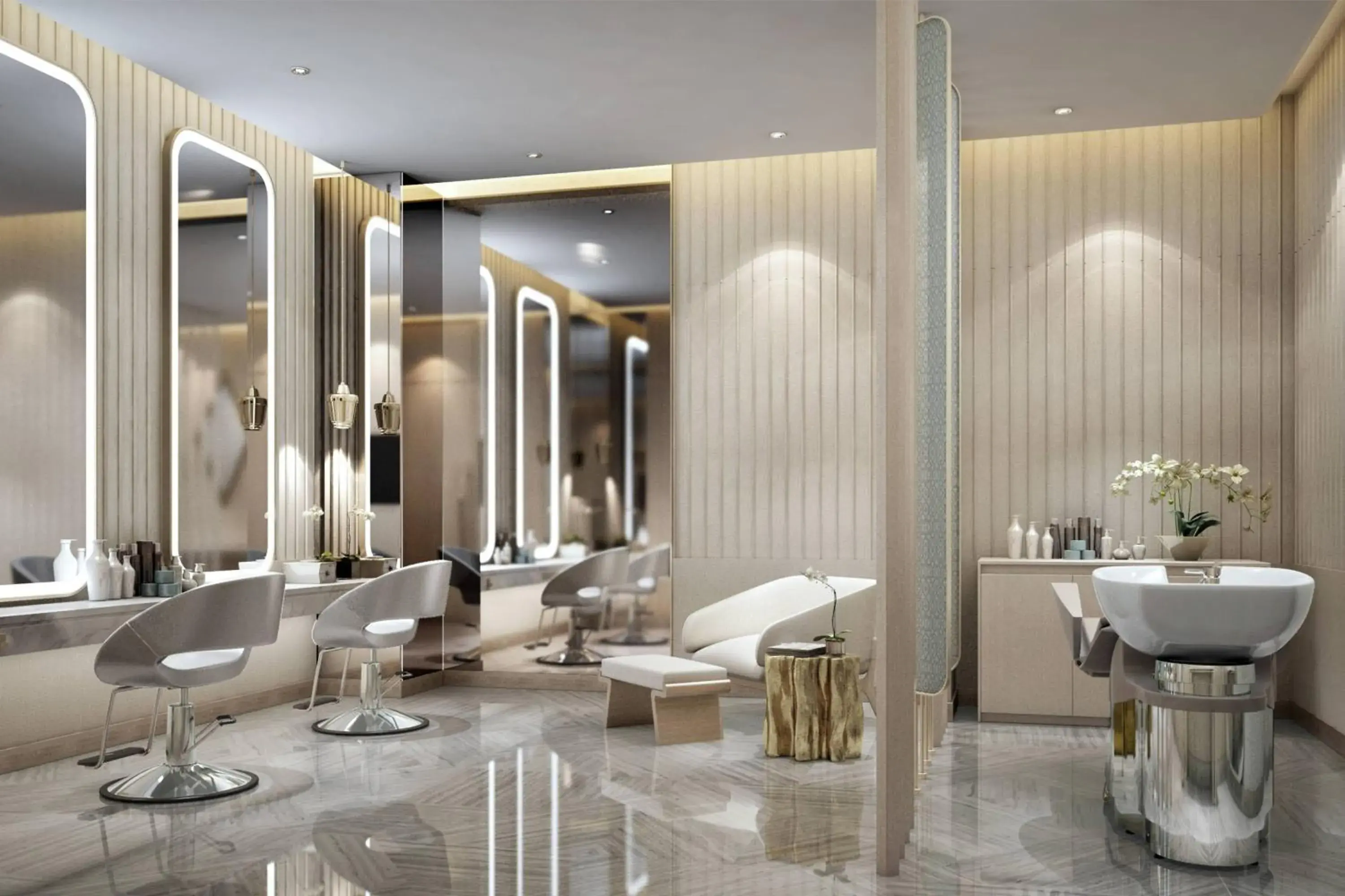 Spa and wellness centre/facilities in Courtyard by Marriott Ahmedabad Sindhu Bhavan Road Spa and wellness centre/facilities in Courtyard by Marriott Ahmedabad Sindhu Bhavan Road