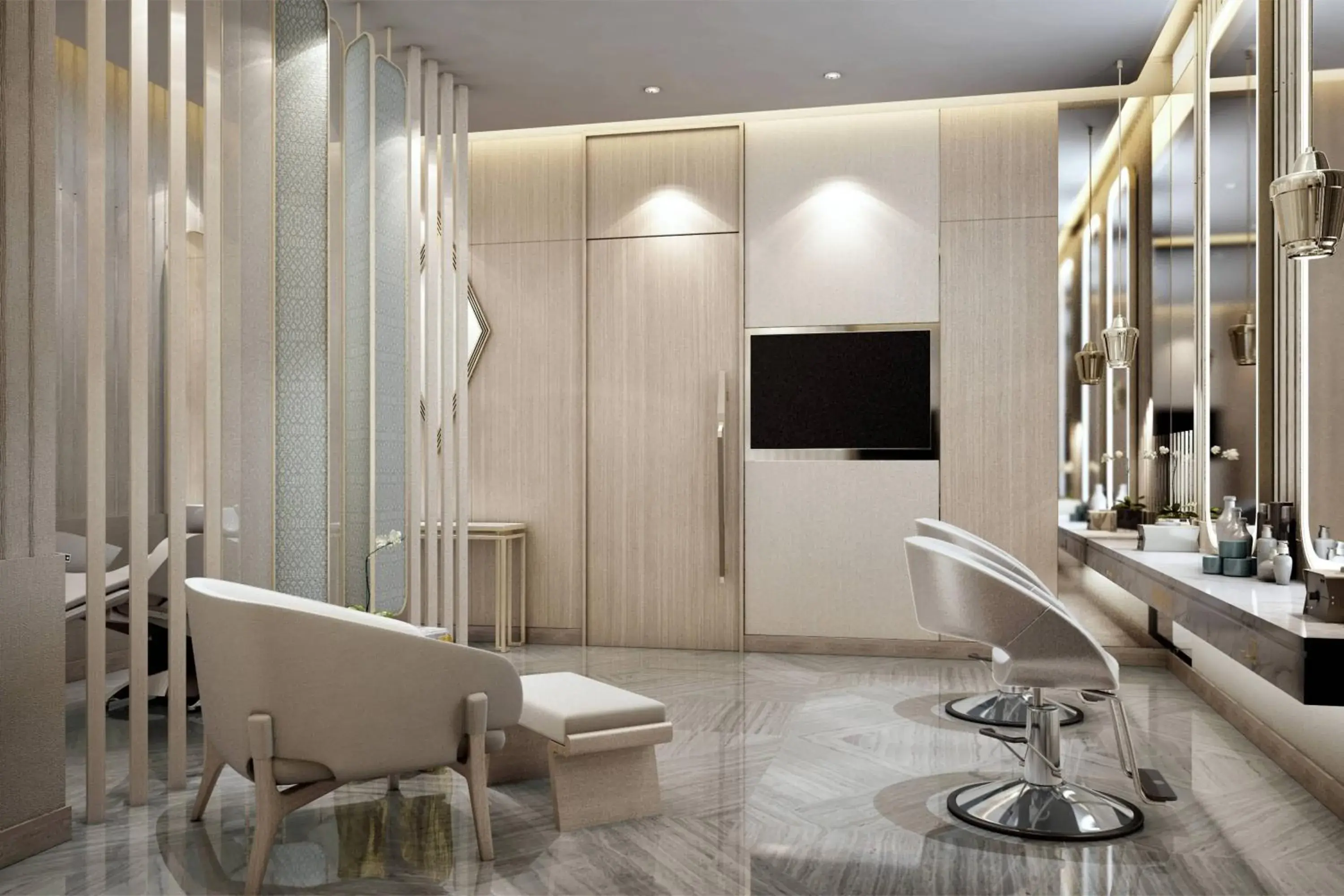 Spa and wellness centre/facilities in Courtyard by Marriott Ahmedabad Sindhu Bhavan Road Spa and wellness centre/facilities in Courtyard by Marriott Ahmedabad Sindhu Bhavan Road