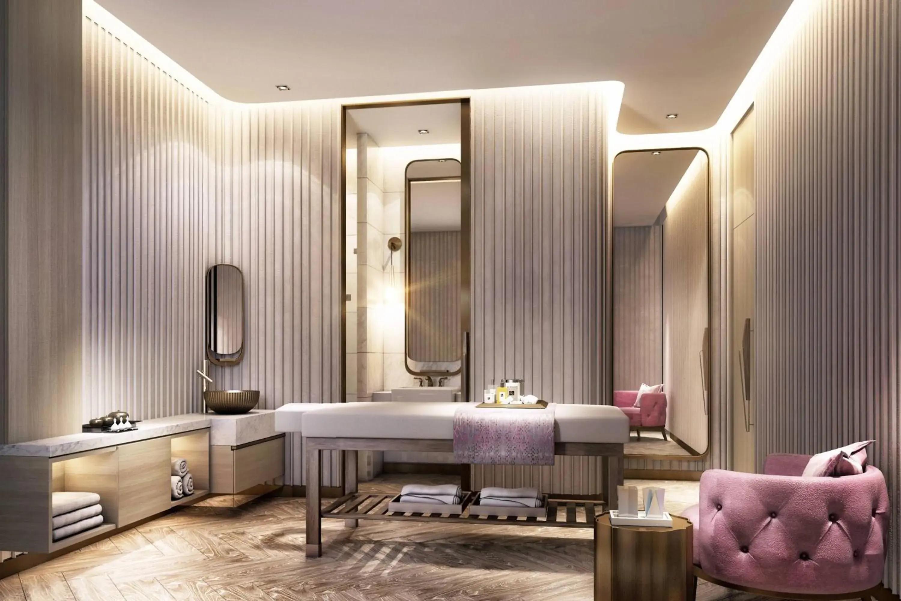 Spa and wellness centre/facilities in Courtyard by Marriott Ahmedabad Sindhu Bhavan Road Spa and wellness centre/facilities in Courtyard by Marriott Ahmedabad Sindhu Bhavan Road