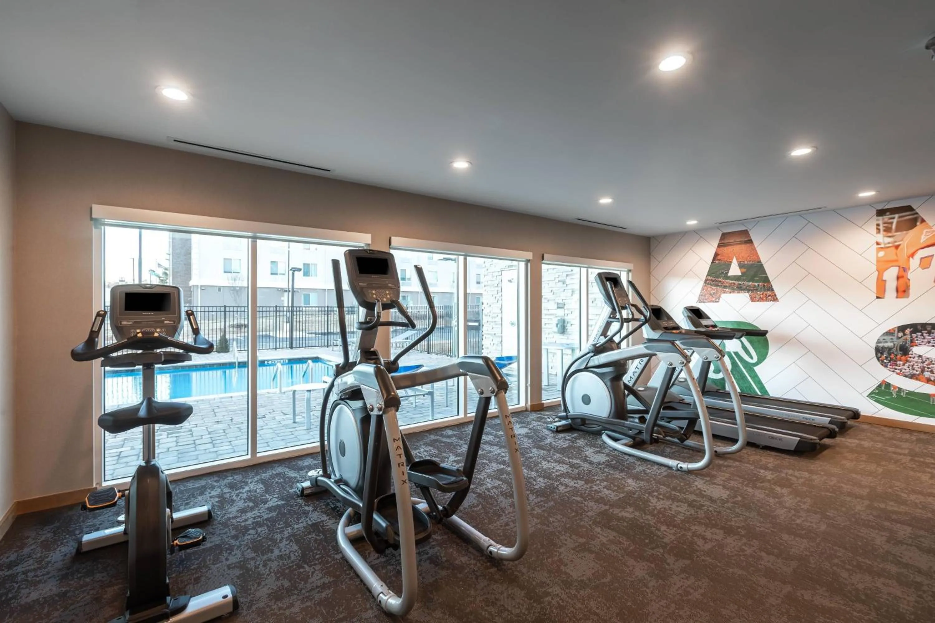 Fitness centre/facilities in Residence Inn by Marriott Anderson Clemson