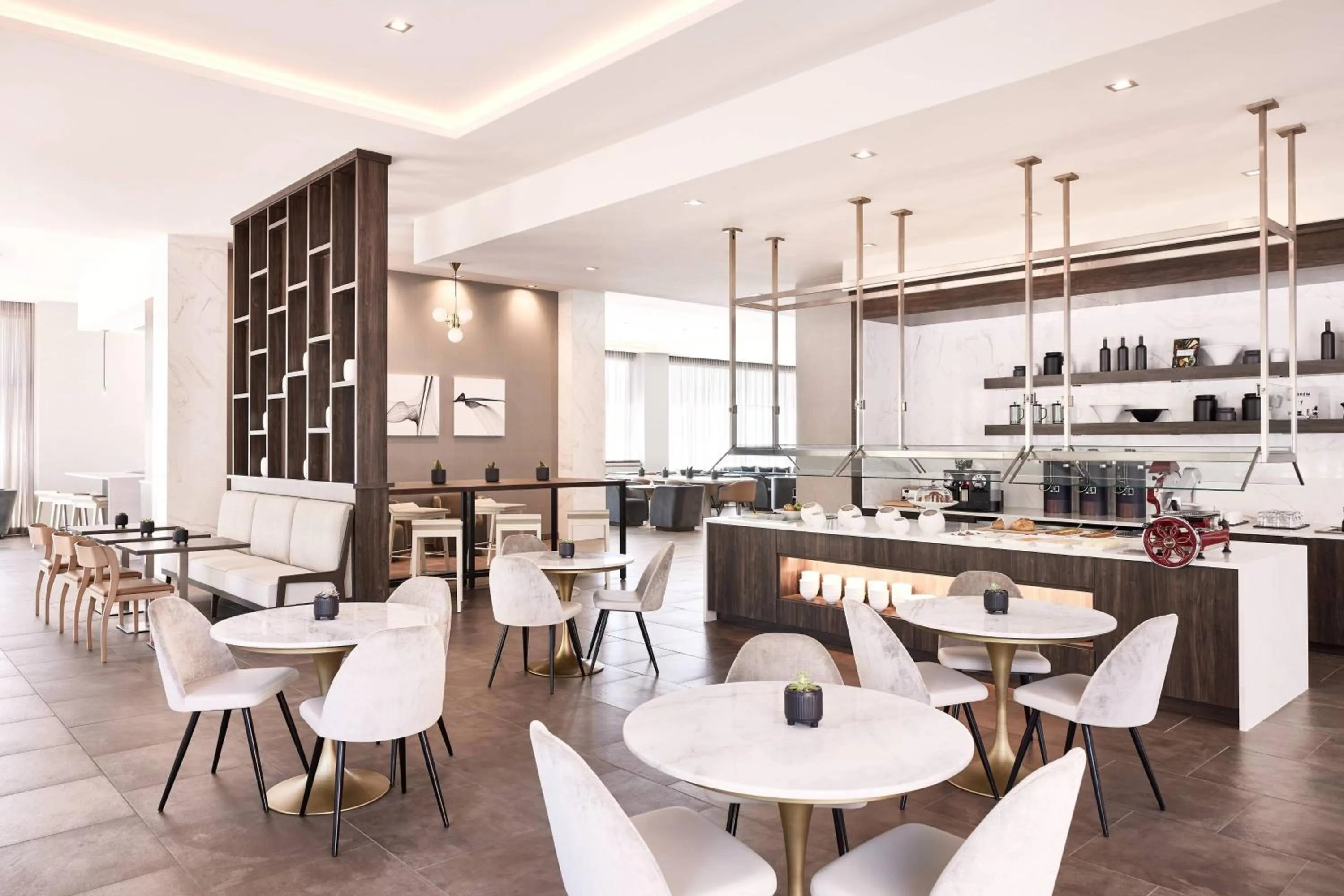 Kitchen or kitchenette in AC Hotel by Marriott Columbus Downtown