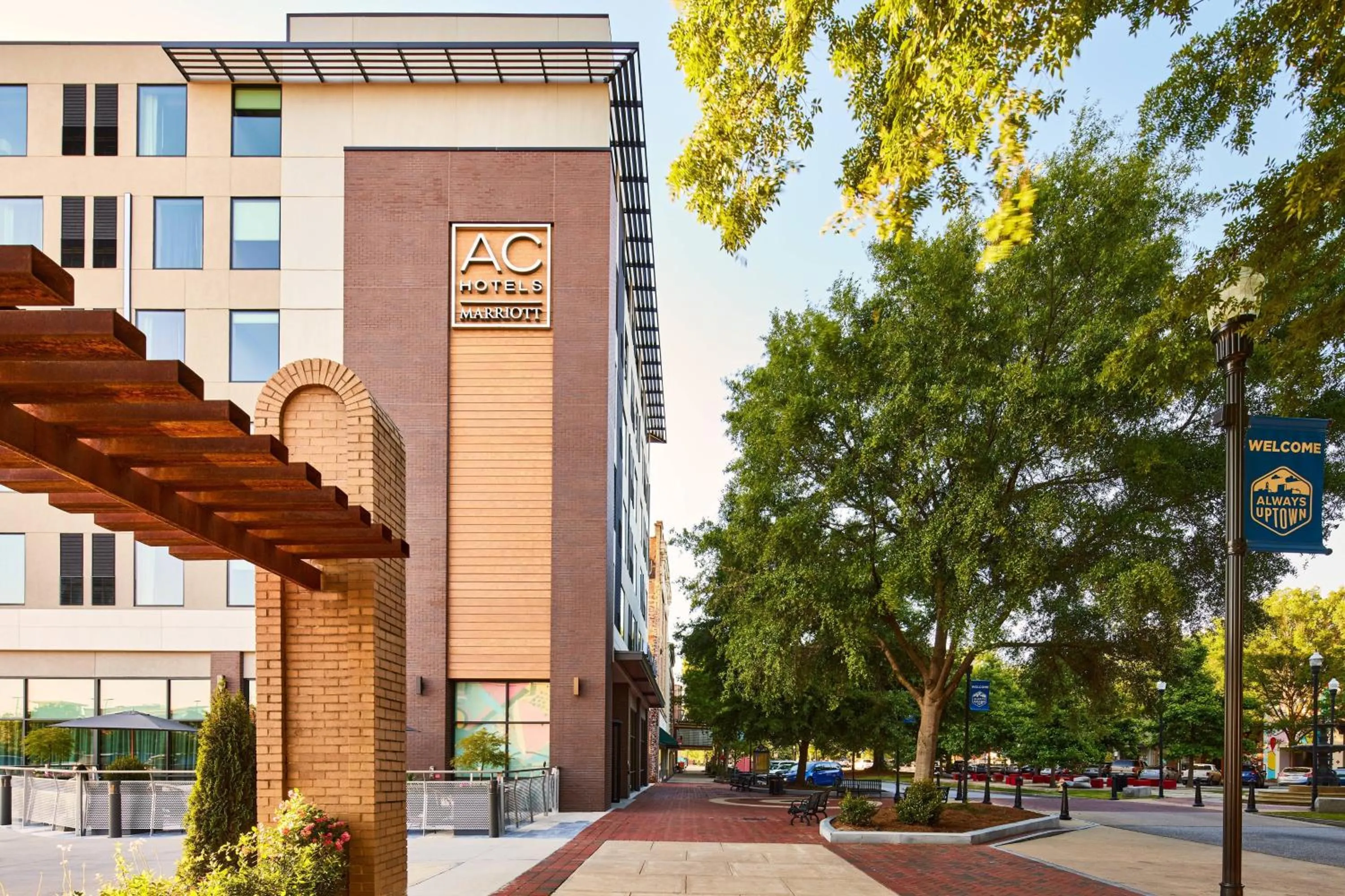 Property building in AC Hotel by Marriott Columbus Downtown